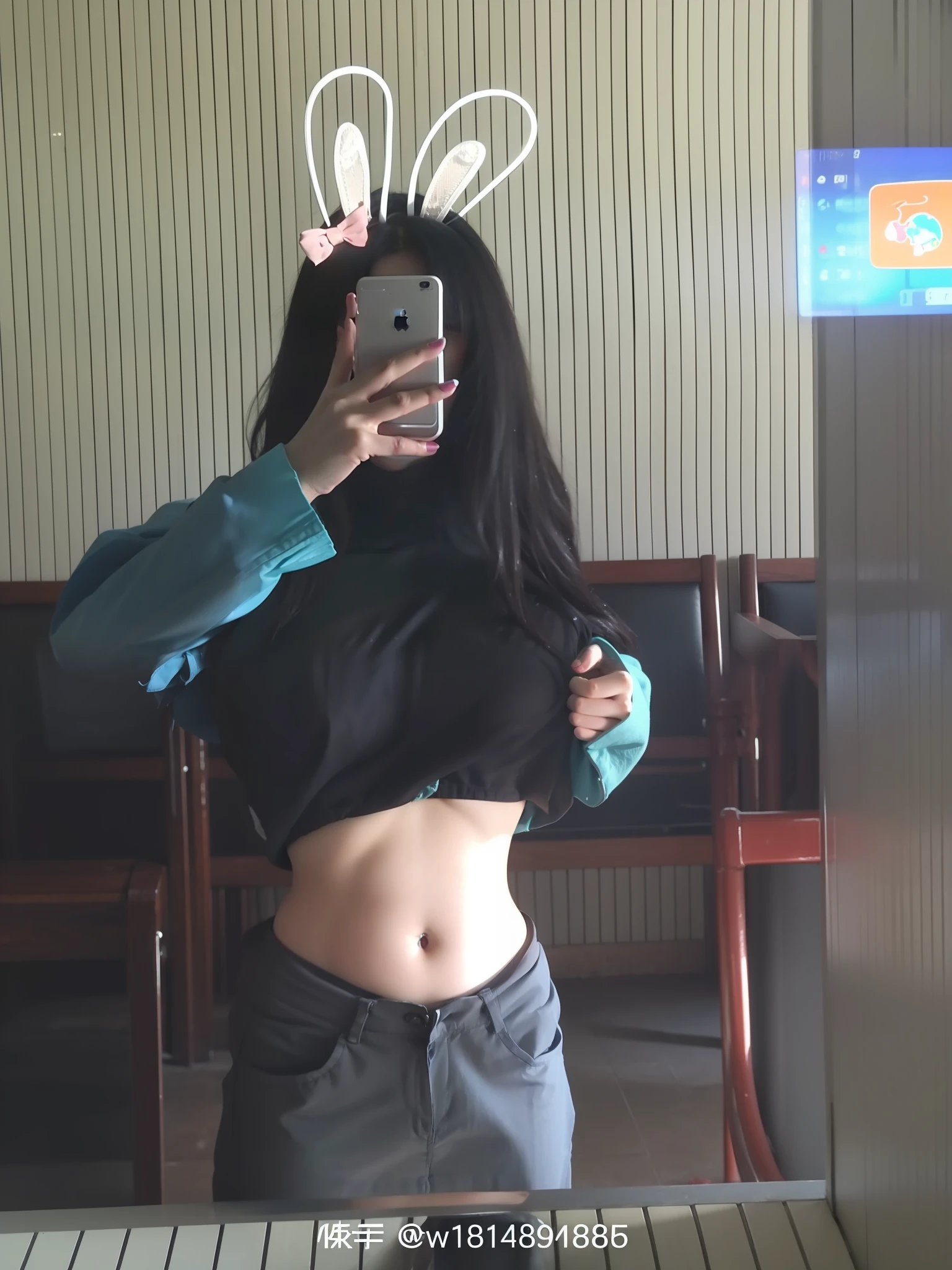 Plump big breasts, sexy seduction, panties, erotic, sweating, wet