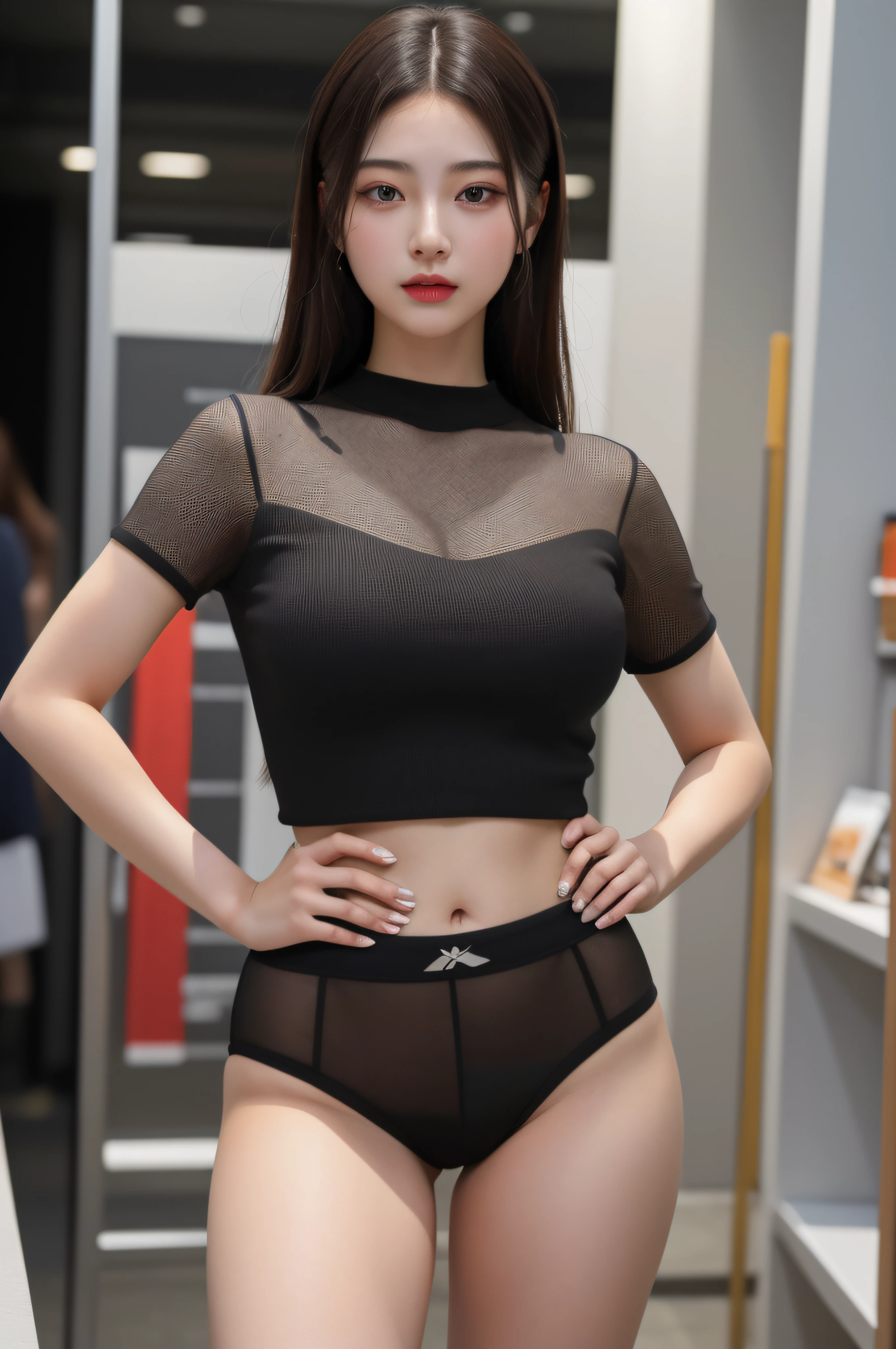 (best quality:1.4), (masterpiece:1.4), (highres:1.2), (extremely detailed:1.2), human body ratio,
1girl, korean girl, (each girl wearing different fashion:1.4), dynamic pose, powerplant,