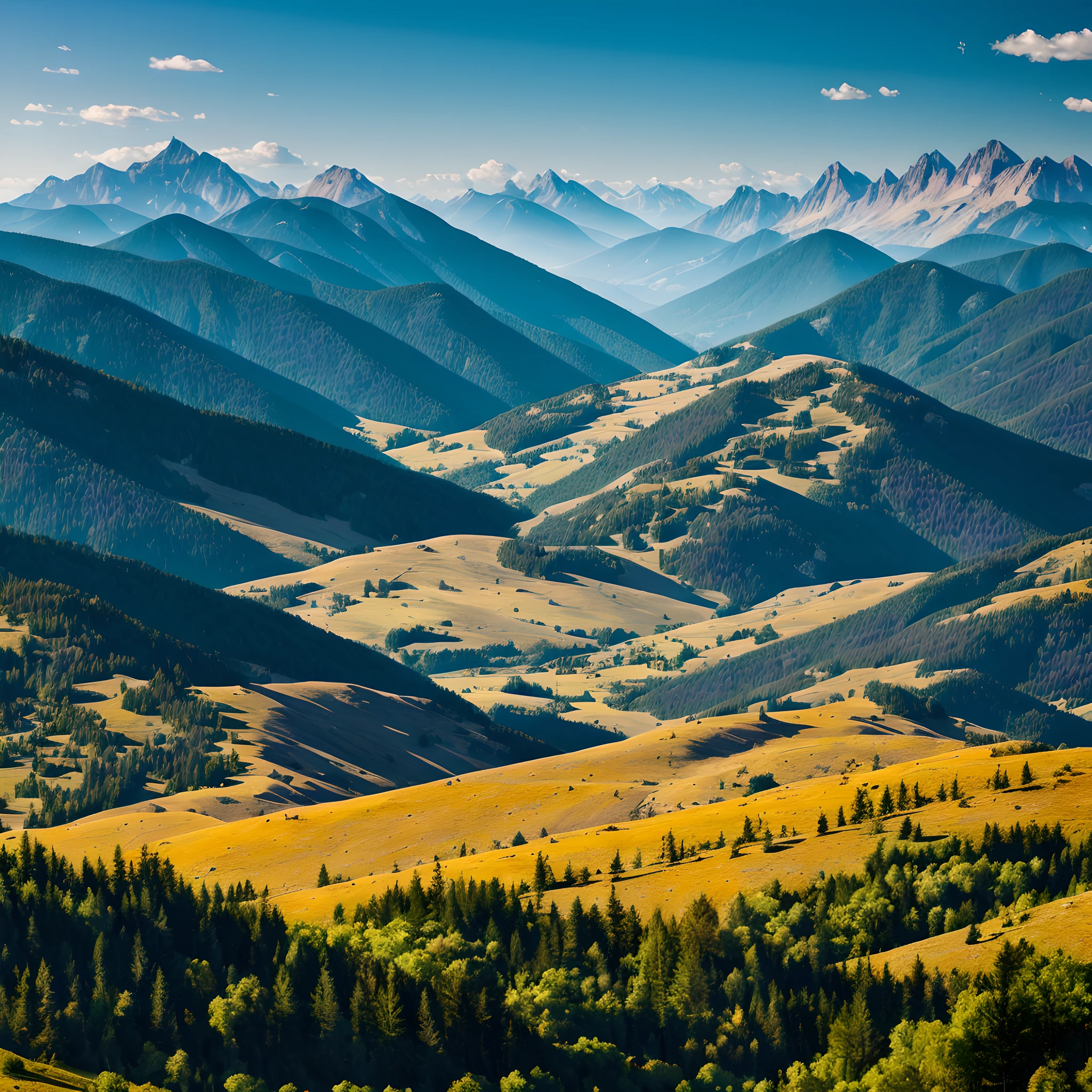 mountain landscape