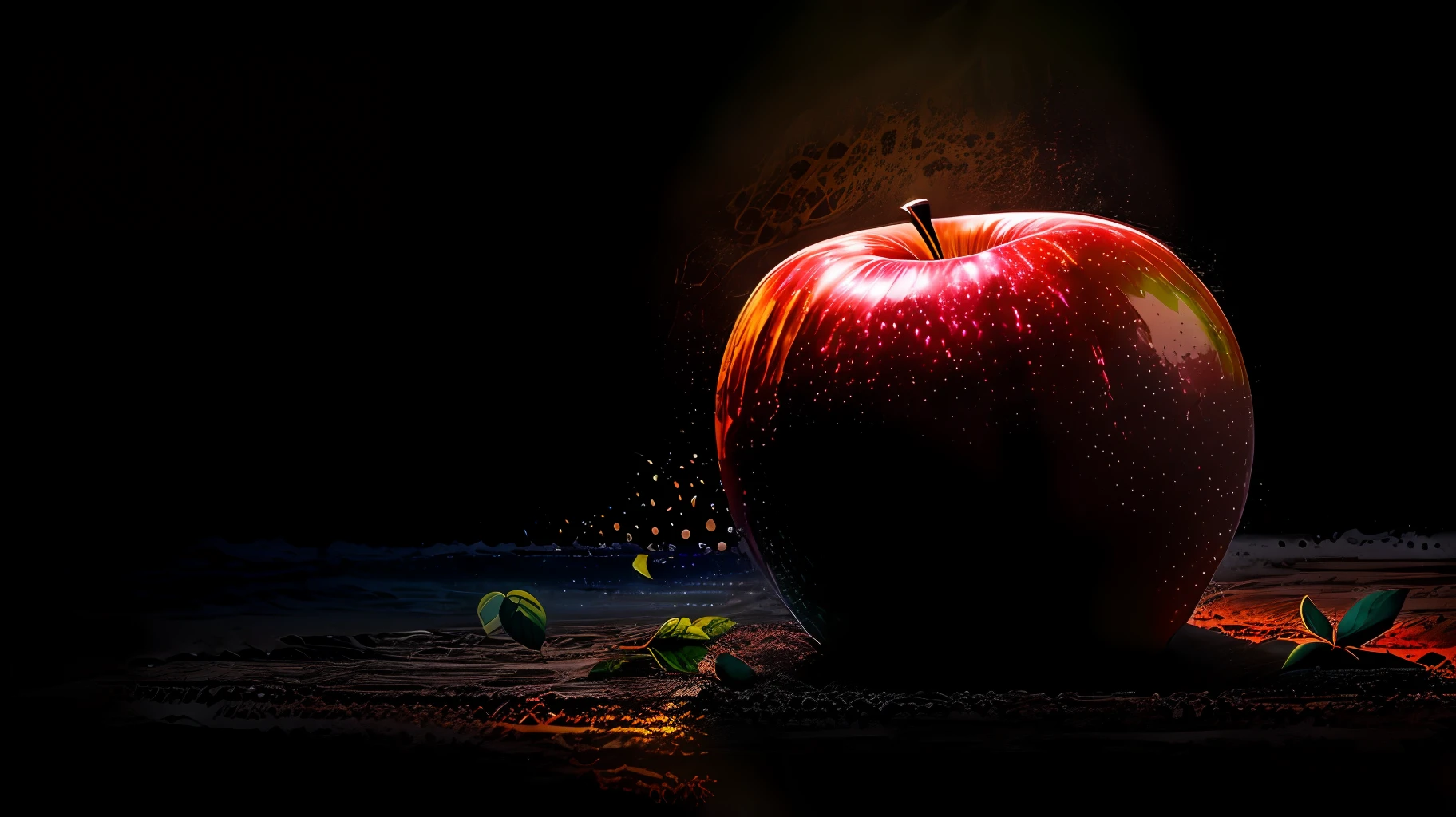 Apple fruits,  Apples, spades, naturais, natureza, nature, linda, fotorrealismo, fotorrealista, ultrahd, 4k, texturasdetalhadas, sombras detalhadas, cores detalhadas, por do sol, sol se pondo, sunset, natureza linda, fundo preto, por do sol, rios, apple fruit, apples, fruta linda, sun sunset,