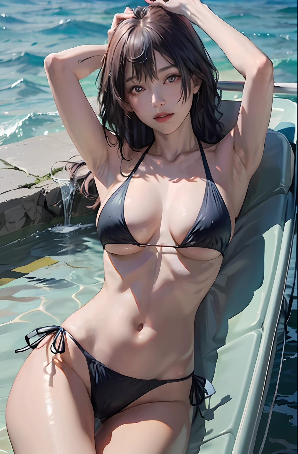 Japanese swimsuit bikini