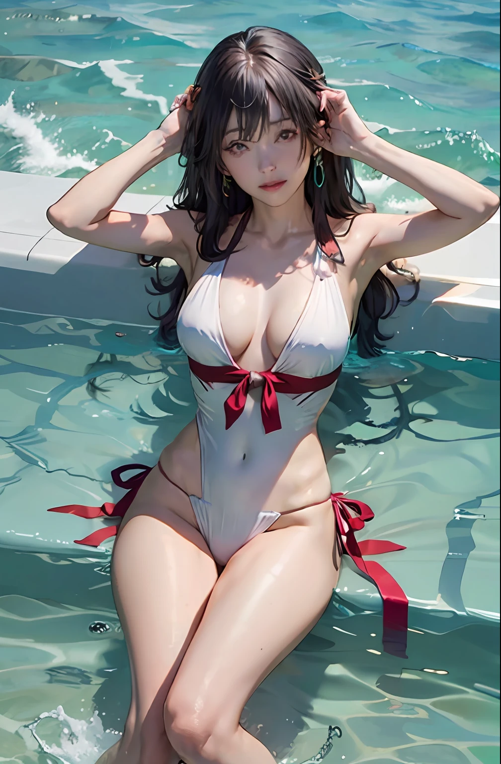 Japanese swimsuit bikini