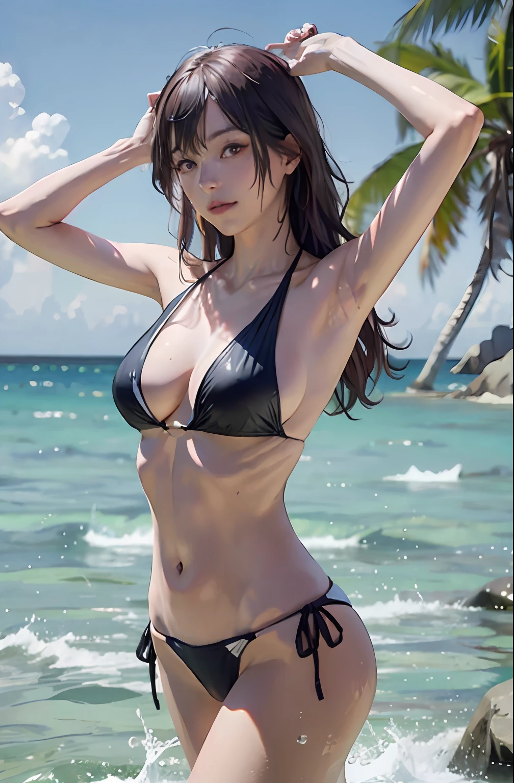 Japanese swimsuit bikini