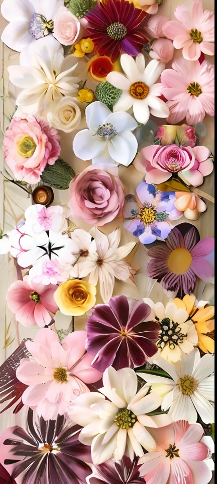 um close up de um tecido com flores, feito de flores secas, Detalhes florais, feito de flores secas coloridas, roupas feitas de flor, Alta costura floral, feito de flores silvestres, nature and floral aesthetics, bordados florais, detalhes florais requintados, roupas florais, roupas intrincadamente detalhadas, vestido flor, flores prensadas, feito de flores, bordados de tecido --auto