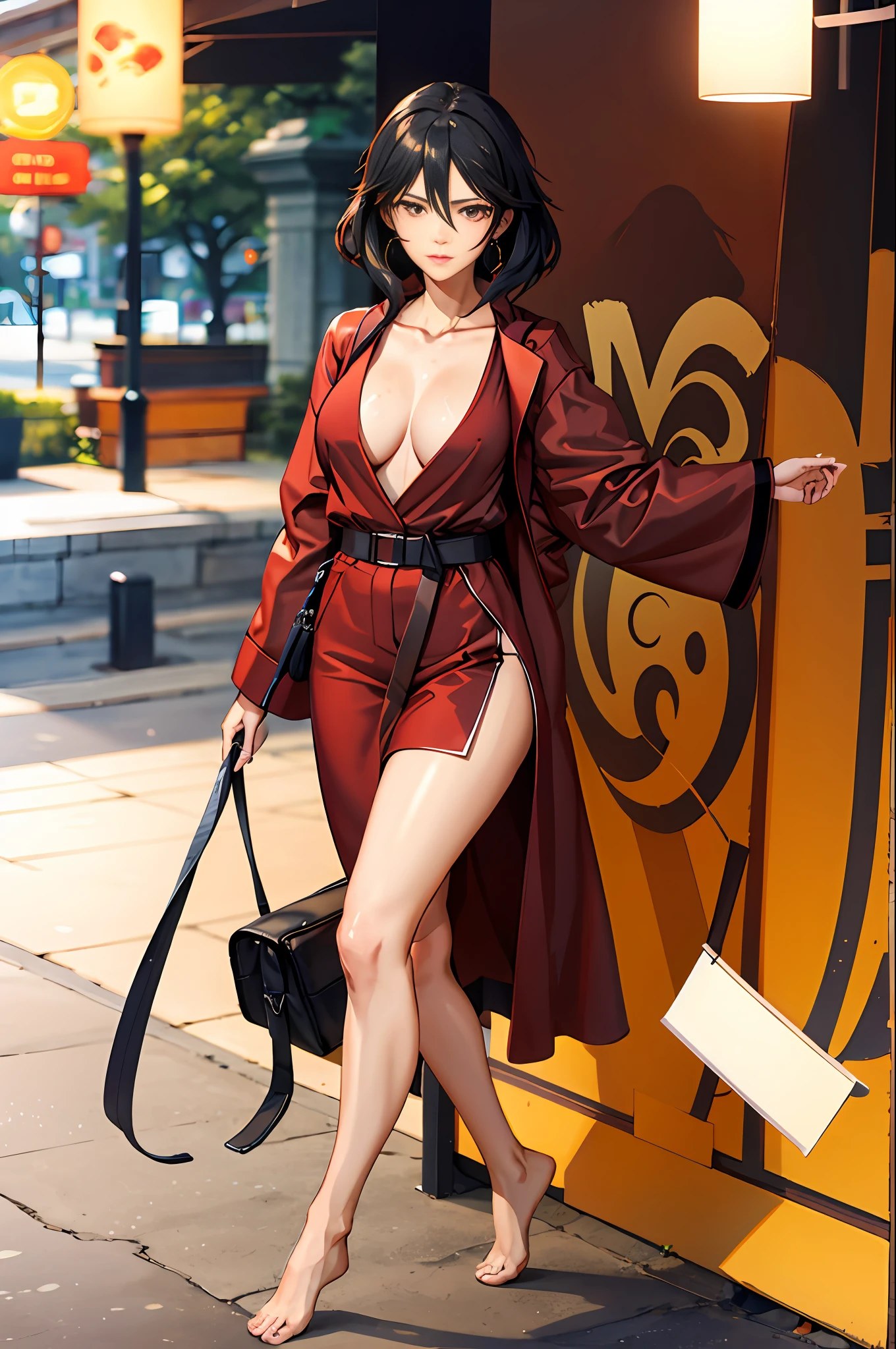 (Best Quority,a masterpiece of,offcial art,A high resolution:1.2),extremely detailed CG Unity 8k wallpapers,photograph realistic,hyper detailled,(A girl with:1.2),(highdetailskin:1.2),(:1.1),
Full body like, Classical goddess,Extremely sexy ,length hair, Very long hair, ponytailhair, Low ponytail,比基尼 ,dressing gown,Game heroine,Sexy and beautiful
