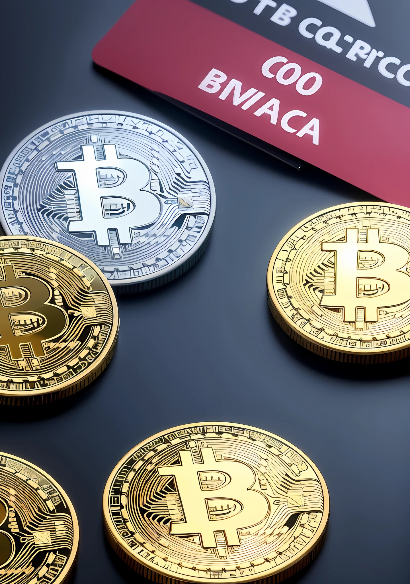 Bitcoin subindo