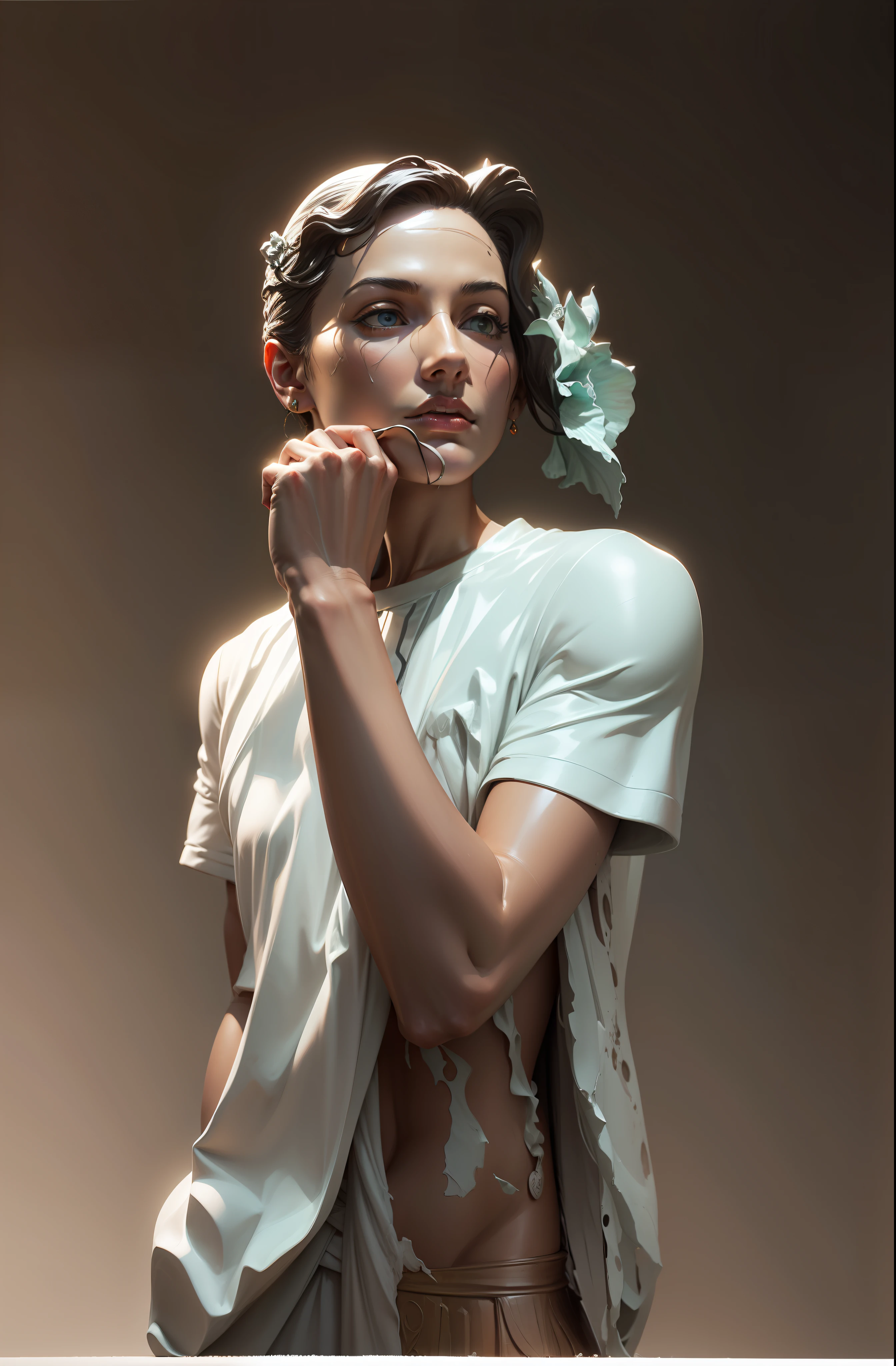 Change a model like a statue