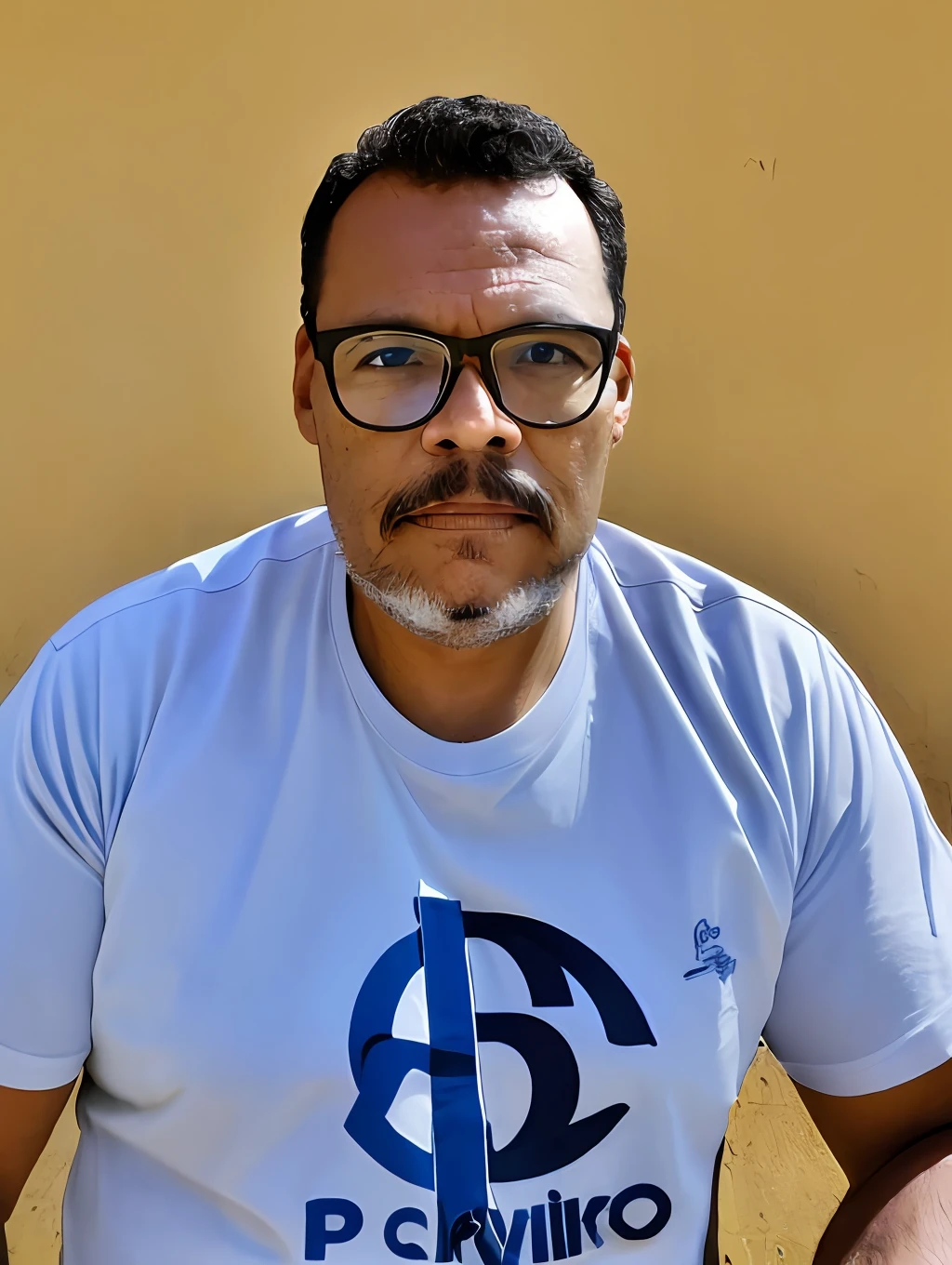 guttonerdreliberate1, Close portrait of a 48-year-old man wearing glasses, serious countenance, com (((barba de lenhador))), olhos brilhantes castanhos escuros, rosto definido e detalhado, detailed skin with apparent pores, (((vestindo camisa social com gravata))). Photograph for documentation. fundo branco. Iluminacao de estudio. UHD realista. fotografia profissional