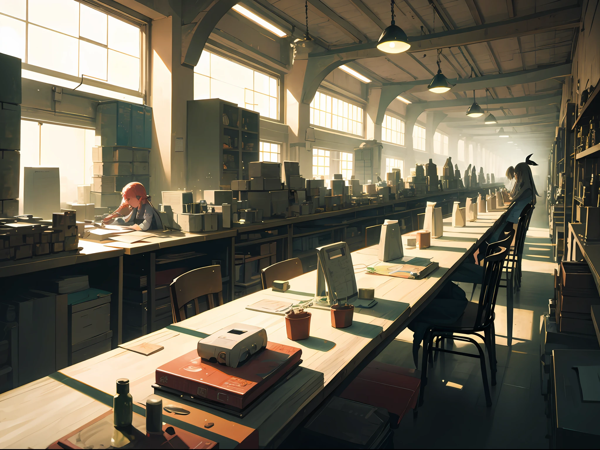 Another day to work in a fairy factory