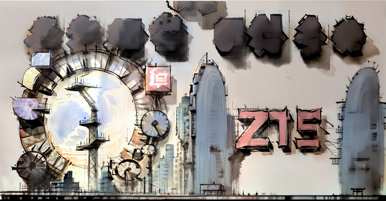 Tall building background