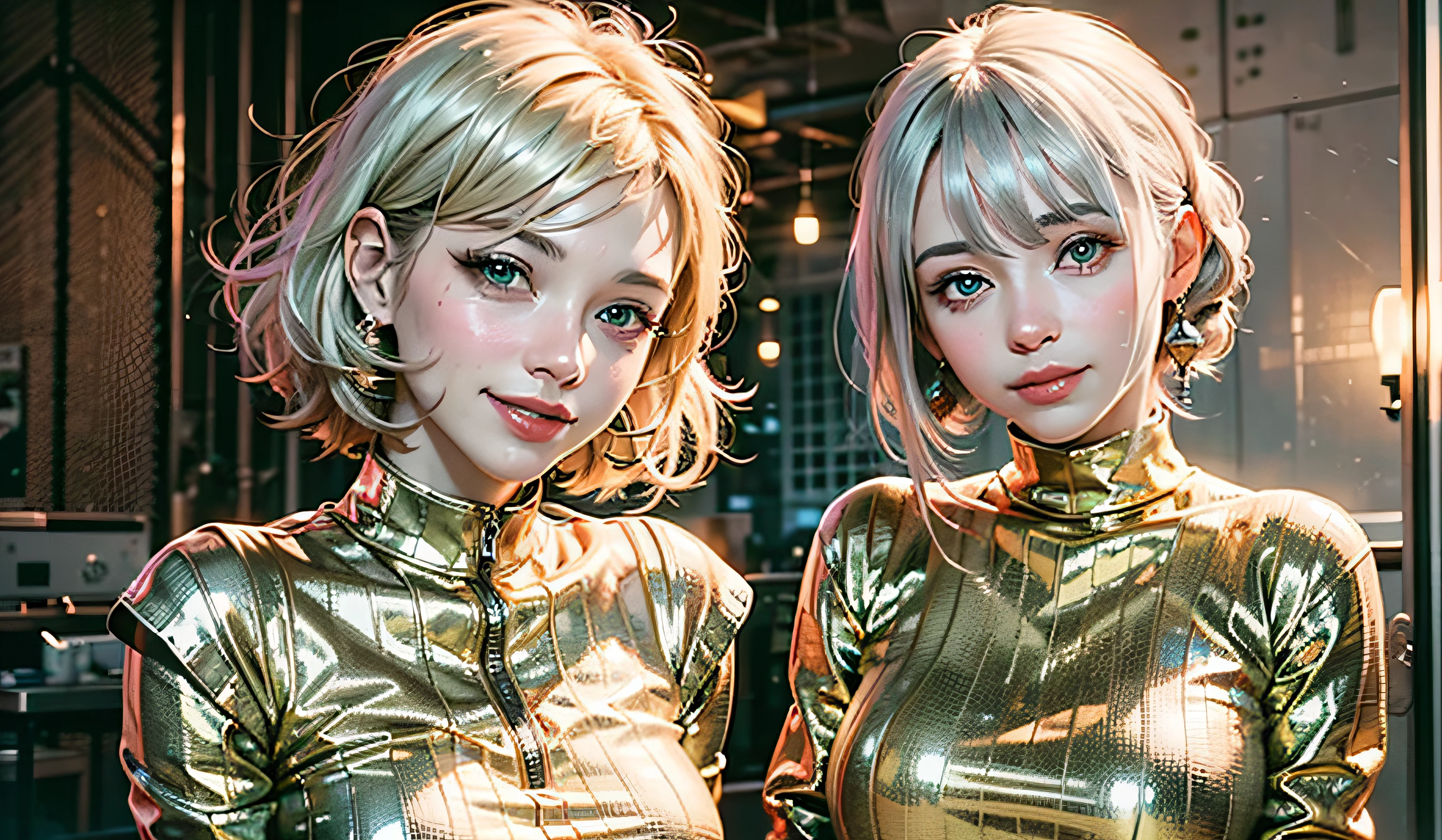 fullllbody、White-haired、(dragoon: 1.2)、Brantovan、шедевр、beste-Qualit、offcial art、Highly elaborate CG Unity 8K wallpapers、For girls、Super-High Resolution、(photo- realistic:1.4)、Golden Hour Lighting、Sweater Dresses、(Upper body body)、(Platinum Shorthair:0.8)、(Puffy eyes)、watch audience、Front-facing、a smile、mideum breasts、Gentle smile、shirts lift、Luxurious interior