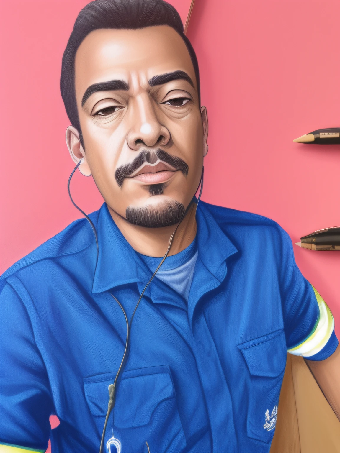 Crie uma caricatura (obra-prima, melhor qualidade: 1.2)