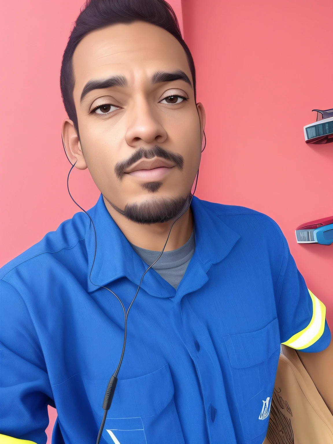 Crie um cartoon (obra-prima, melhor qualidade: 1.2)