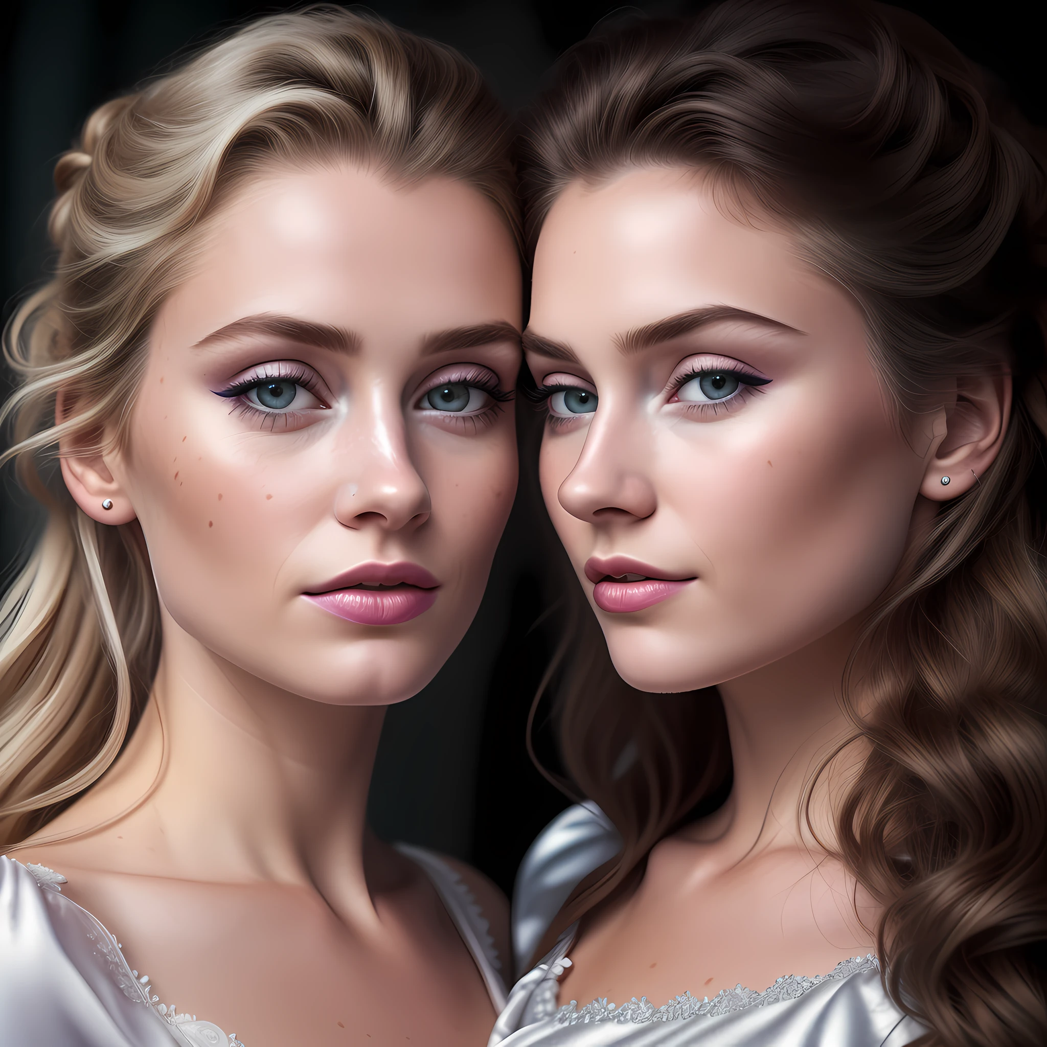(Masterpiece, Superb Quality, Super Delicate, High Resolution), Female Focus, best quality, expressive eyes, perfect face, hyper realistic, ultra detailed photograph of a woman mix of Kate Hudson and Rose Bertram, fantastic dress made in fabulous fabric, light amber eyes, redhead, ponytail, sunlight details, depth of field, HOF, hall of fame, detailed beautiful face, spring environment, posture natural body, professional photographer, captured with professional DSLR camera, trends on Artstation, 64k, intricate, ultra detailed, ultra precise detailed, bokeh lighting, photo realistic, Whimsical Garden background, cascades, balcony, breathtaking, springtime, ultra unreal engine, WLOP, intricate, epic, dimples, peach fuzz, detailed mascara, --auto