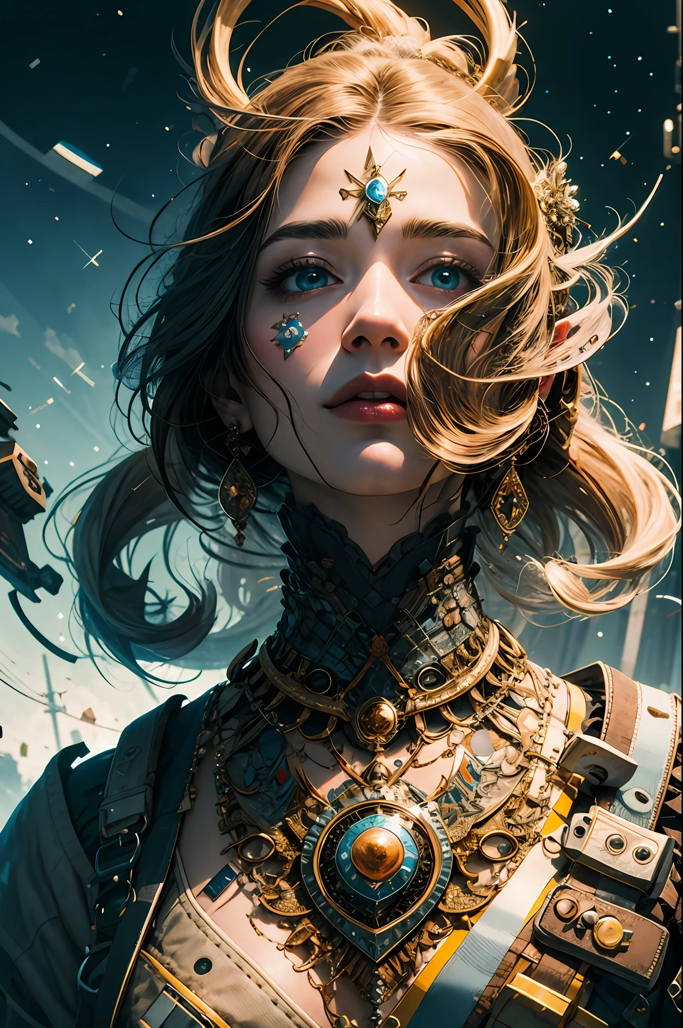 official art, unity 8k wallpaper, ultra detailed, beautiful and aesthetic, High quality, beautiful, masterpiece, best quality, (zentangle, mandala, tangle, entangle:0.6),