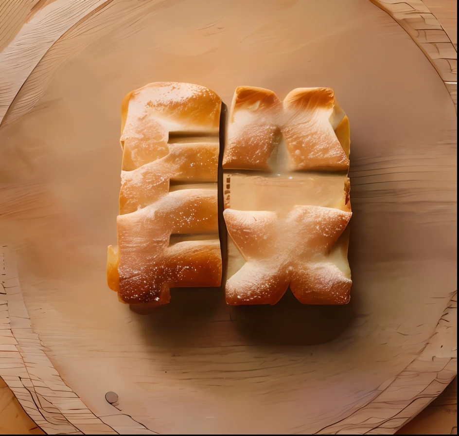 Best Quority,masterece-piece,overhead view,Bread placed on a wooden table,Sesame seeds,The aroma,Wooden table surface texture,latte,cloths