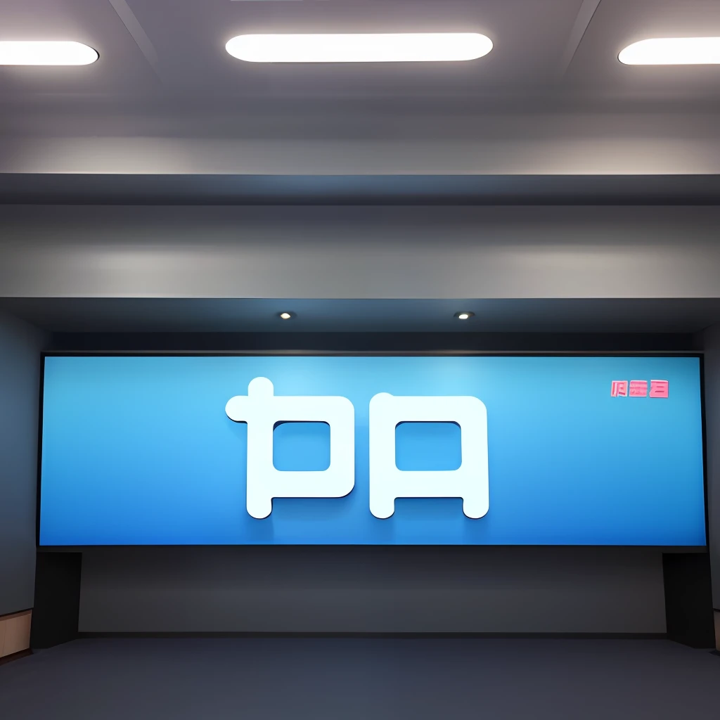 Xijing TV station logo flat gray blue