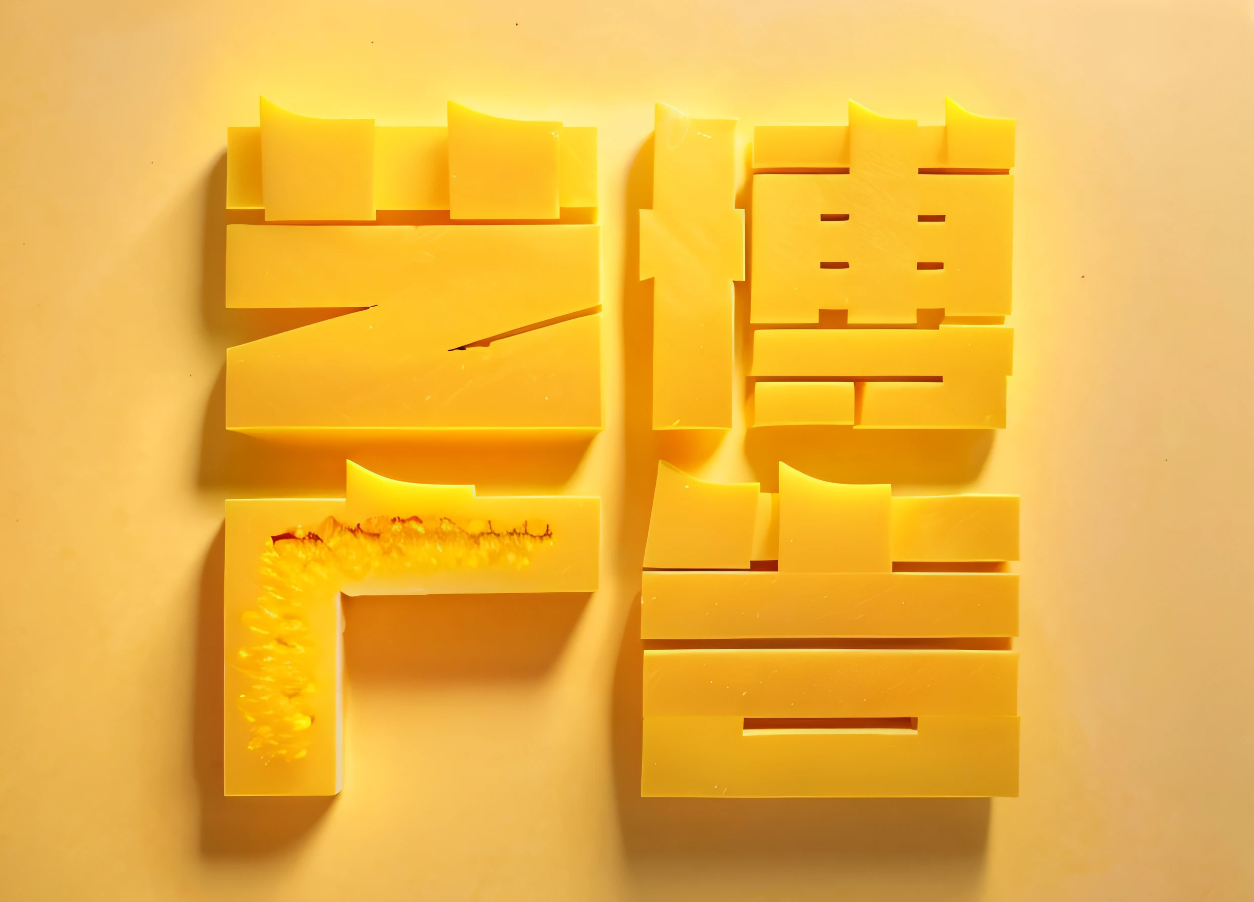Top top-down view,HighestQuali,((Cut thick yellow mango flesh)),the background is clean,studio lit,realengine,ommercial photography