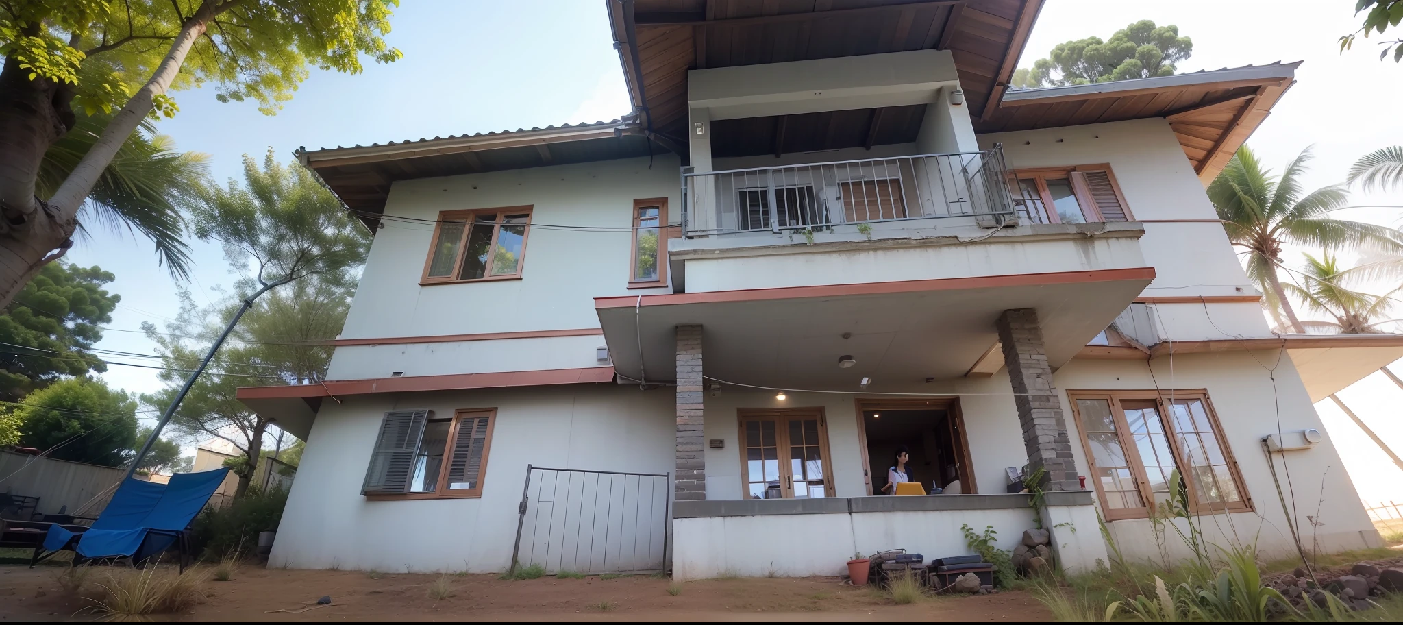 ,Best quality image,modern house