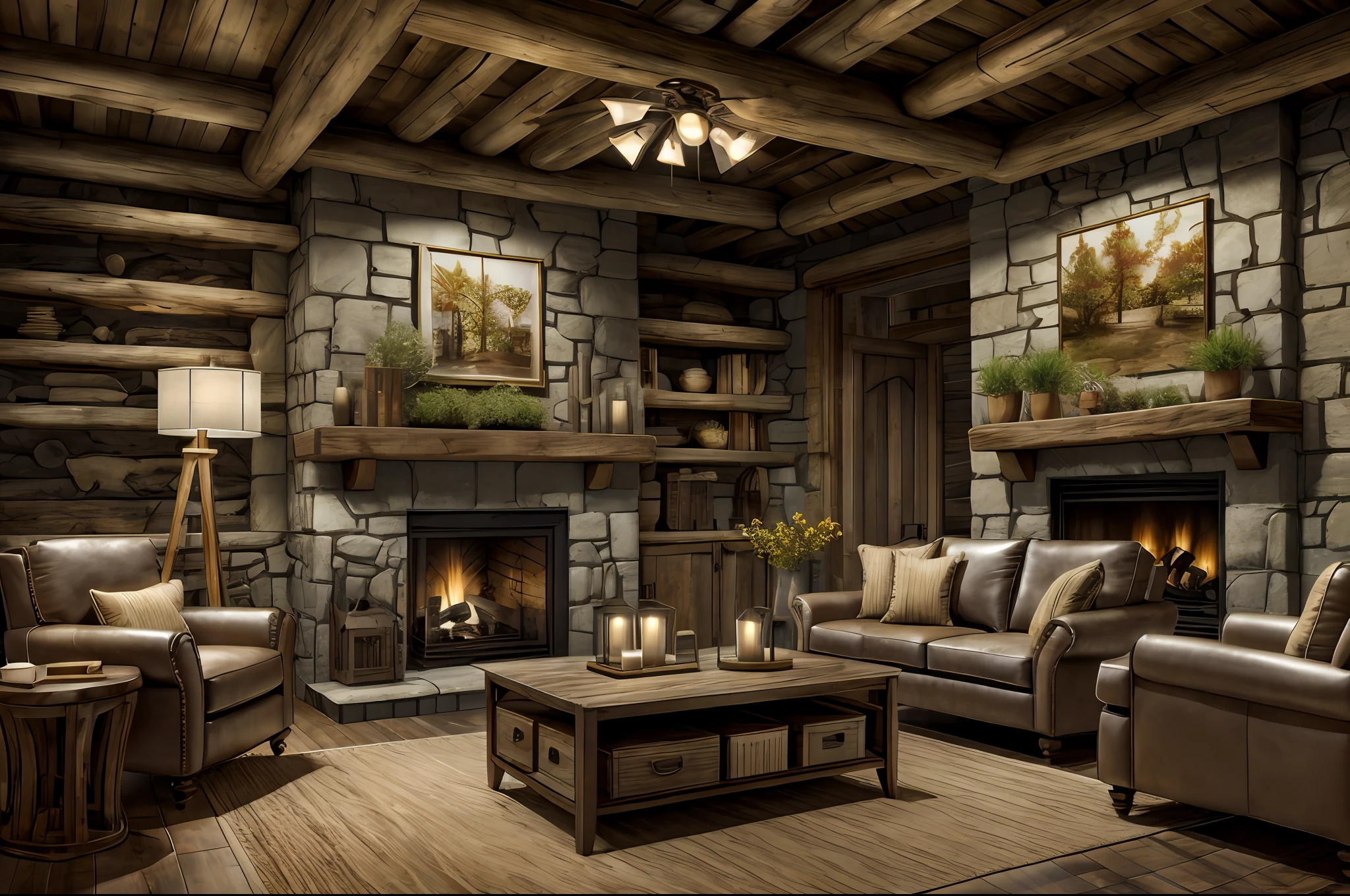 Rustic Livingroom, agregar_detalle,