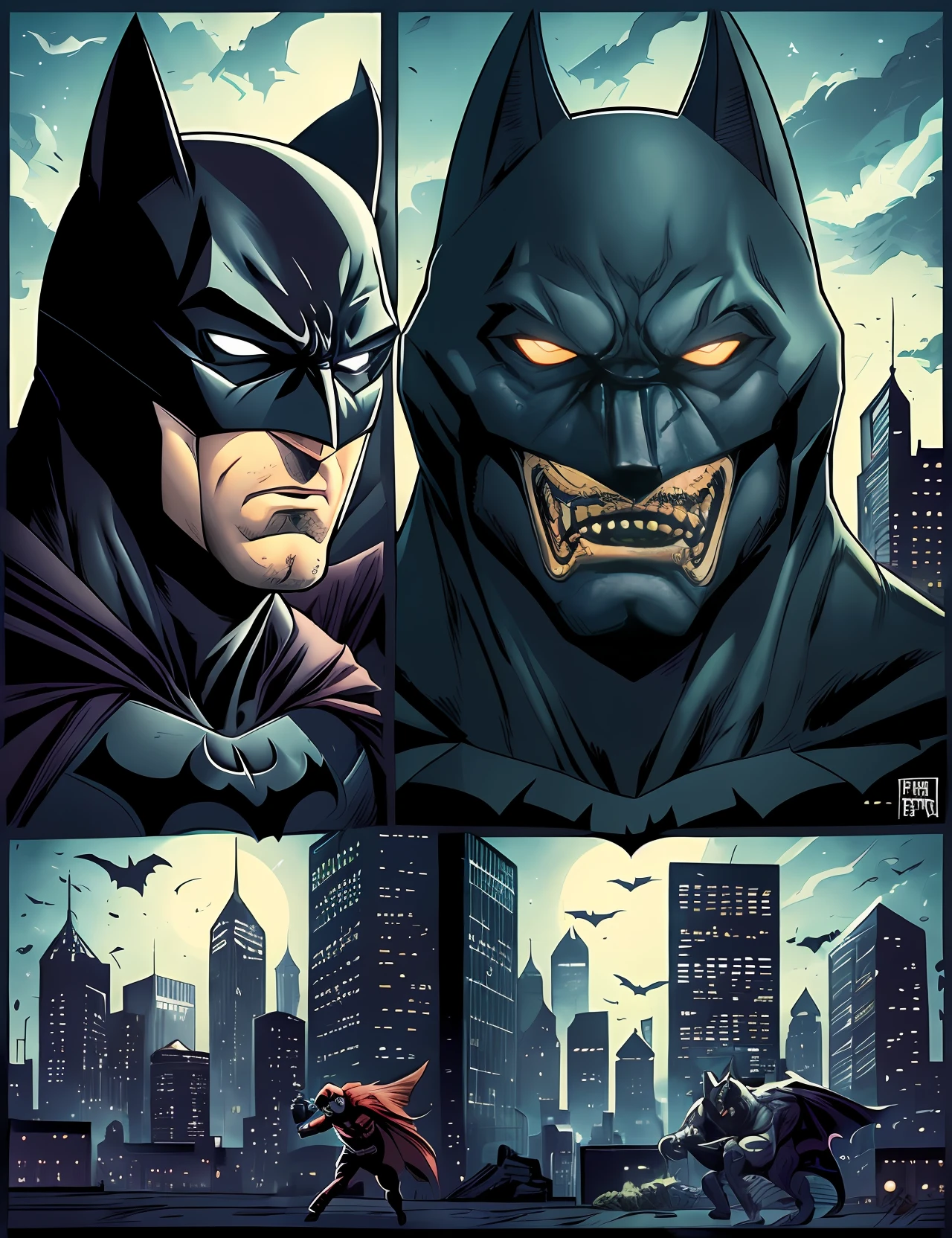 batman vs werewolf --auto --s2