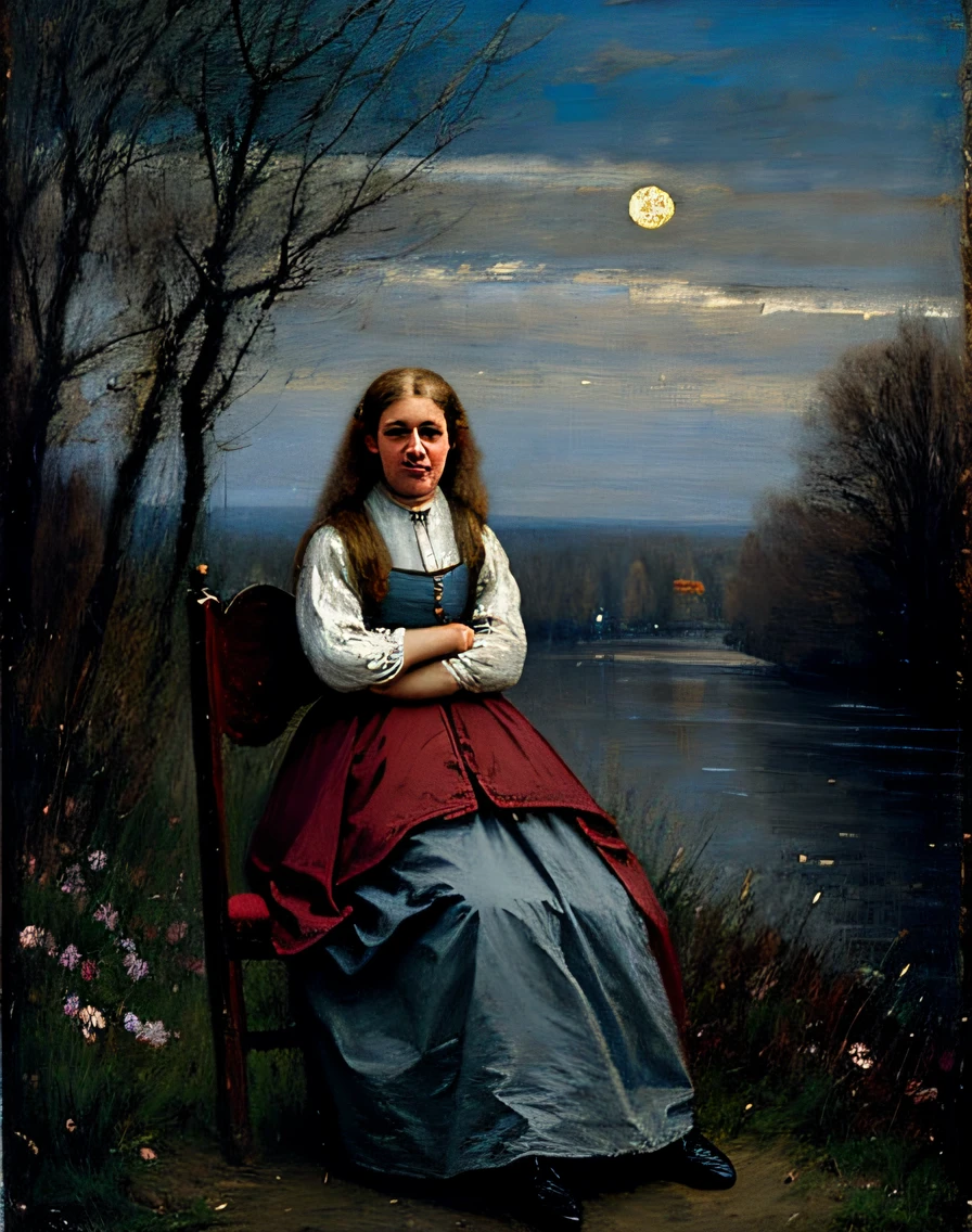 Anton Mauve painting