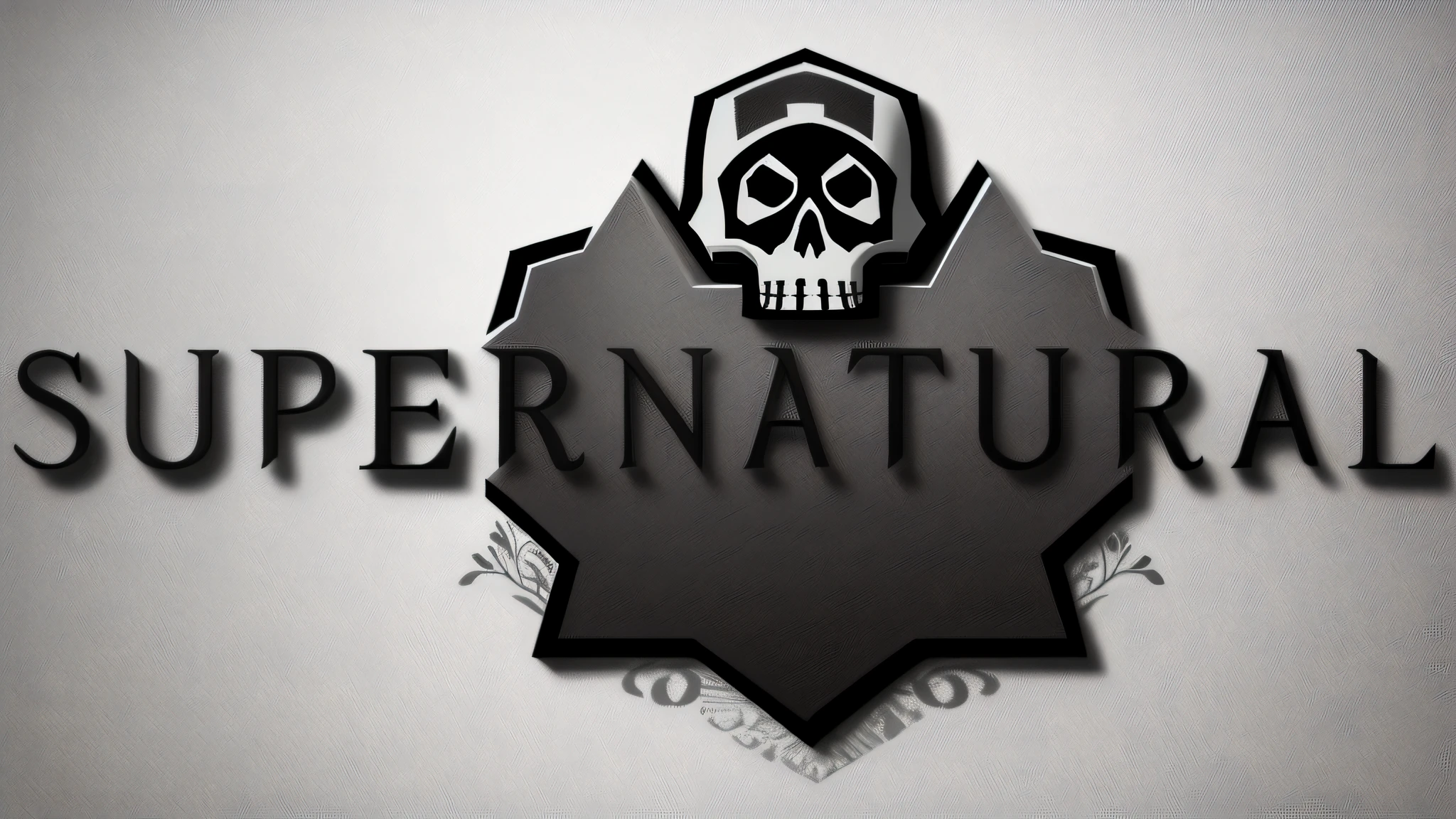 Preciso de um plano de fundo com essa logo tipo de uma caveira morta.