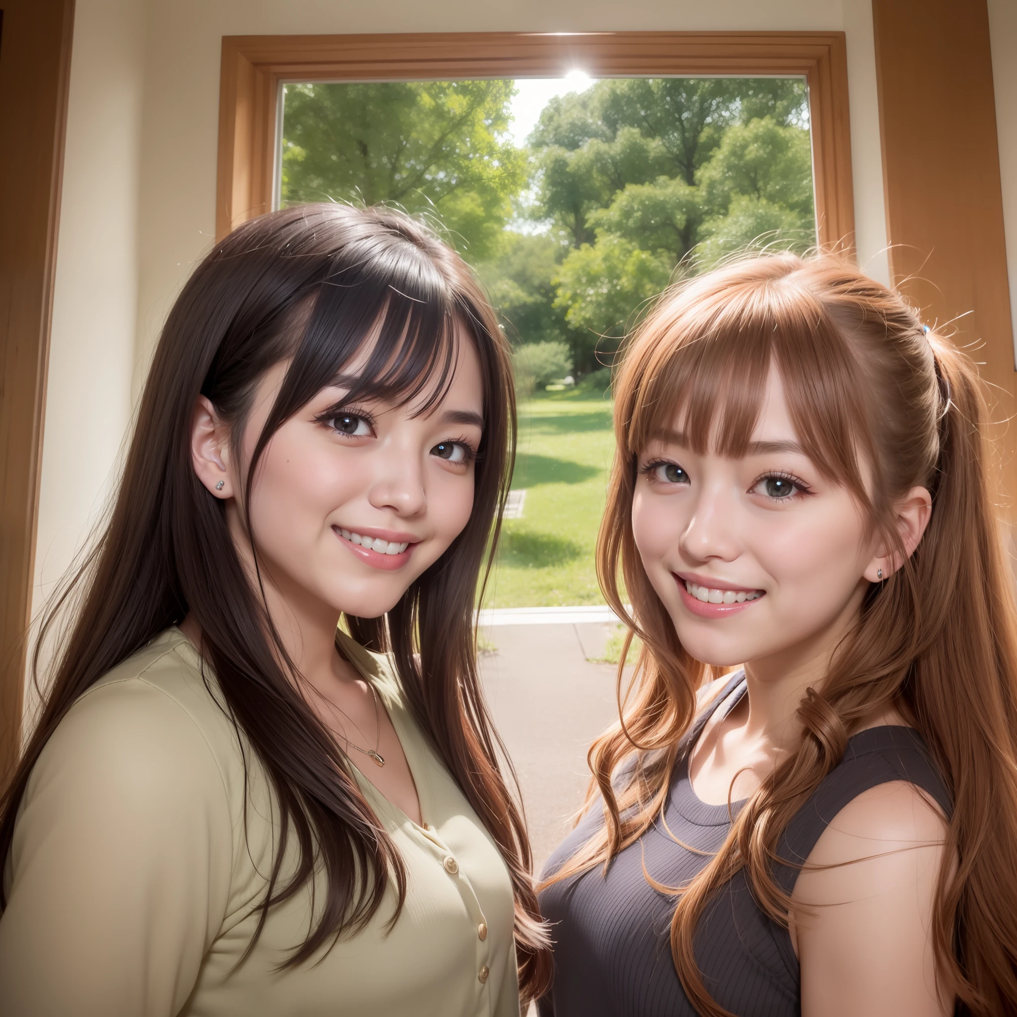 lovely smile、Two-person、mtu