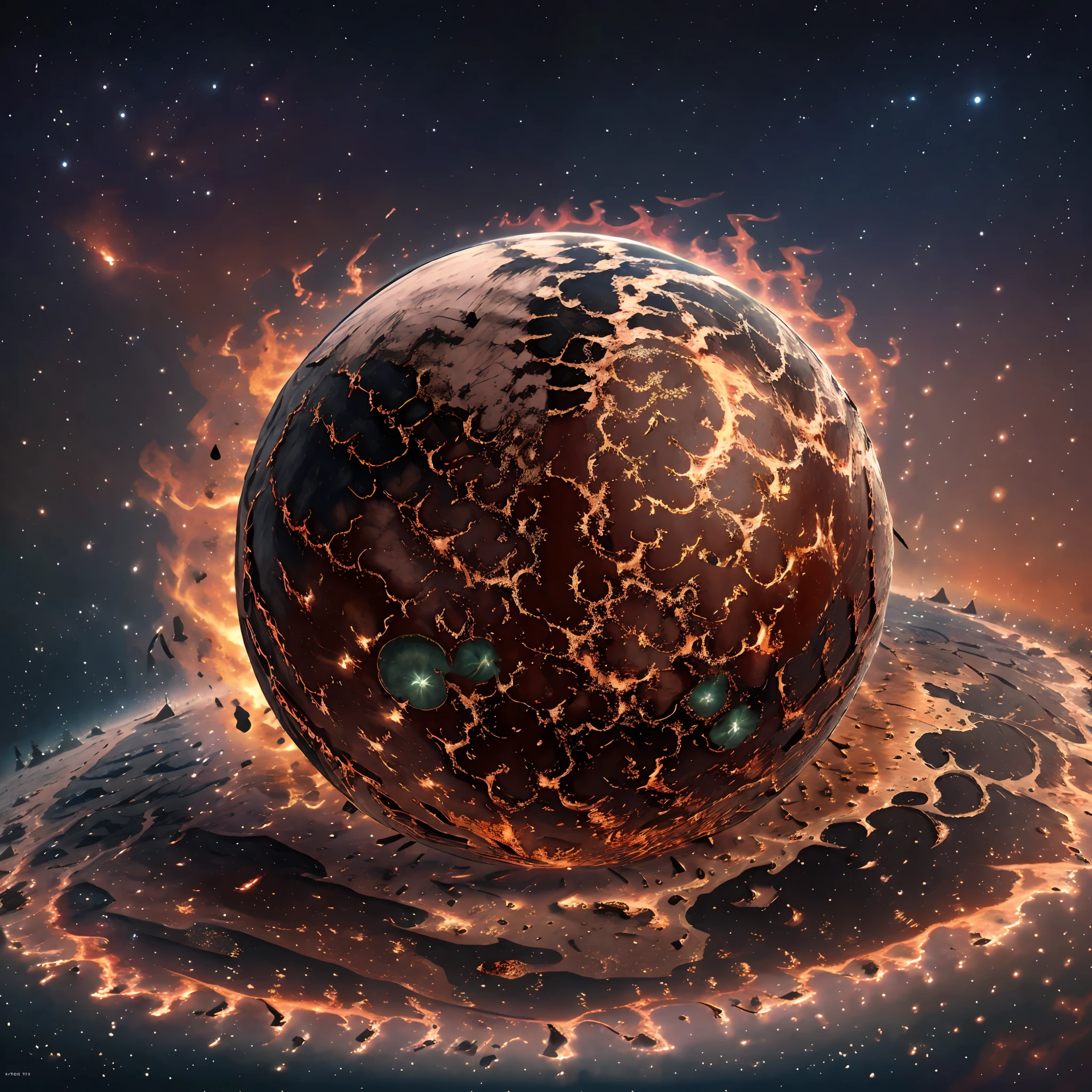 a scorched and charred earth --auto --s2