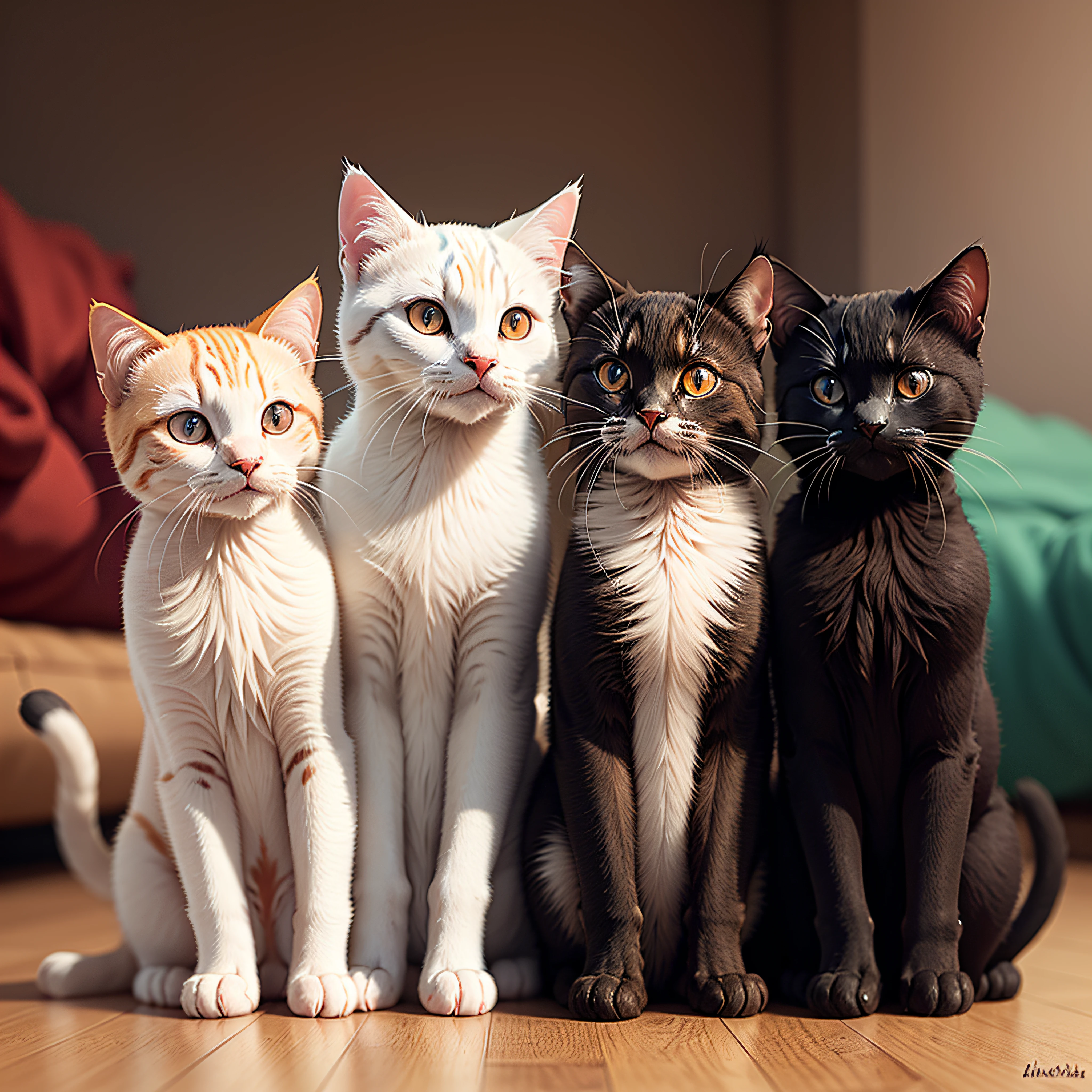 gatos hermosos