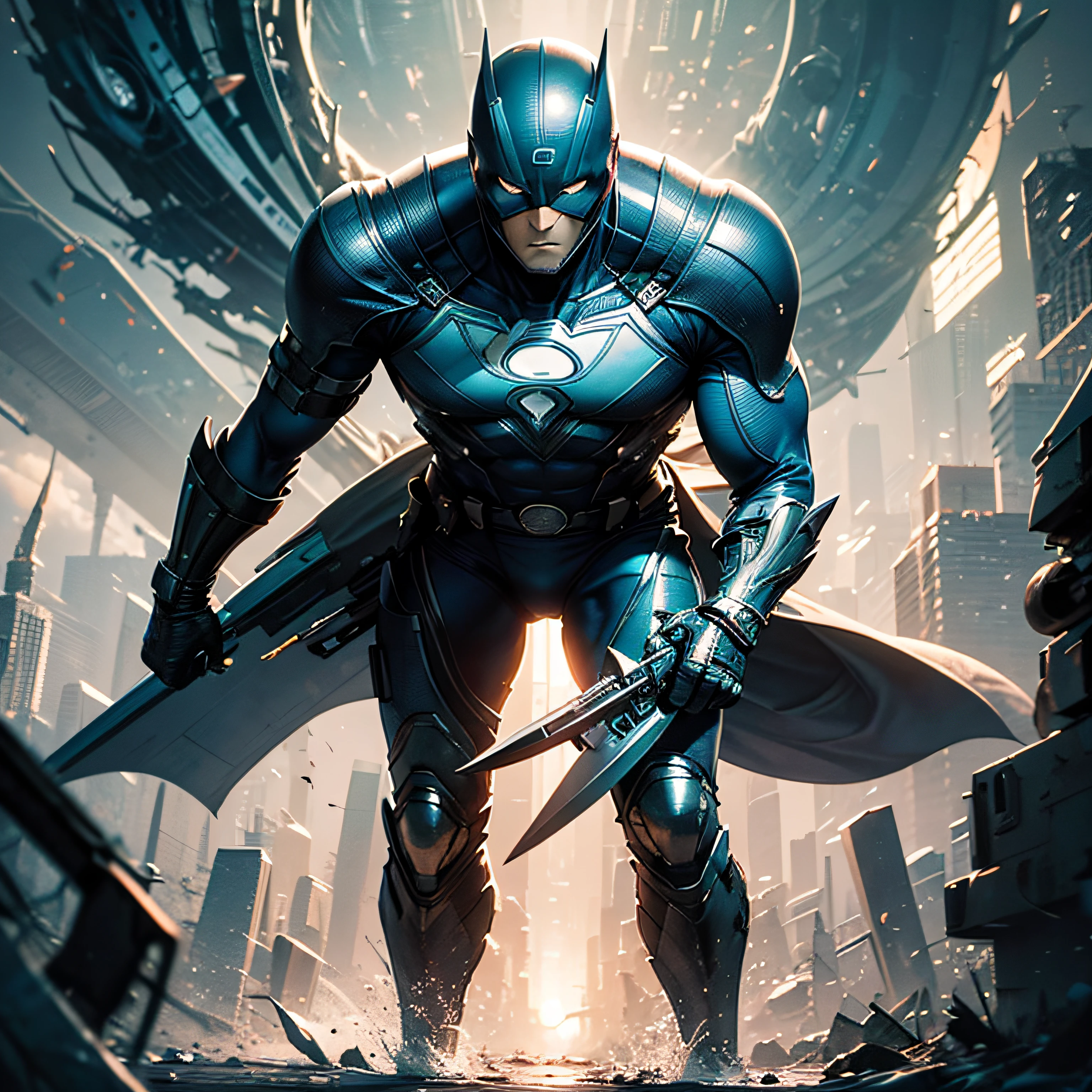 superhero scalpel man --auto