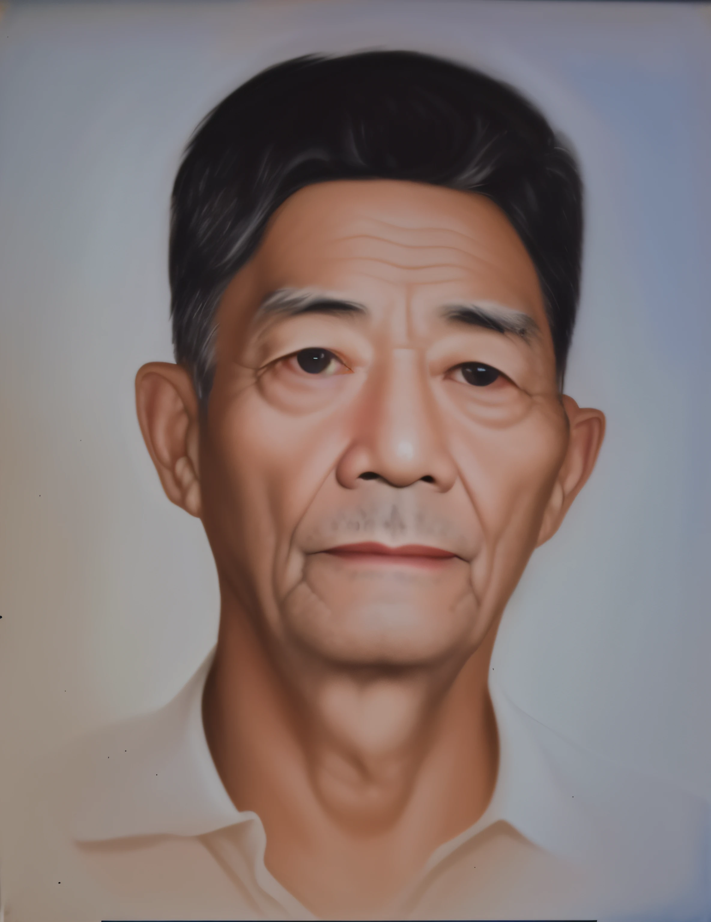 An old man.