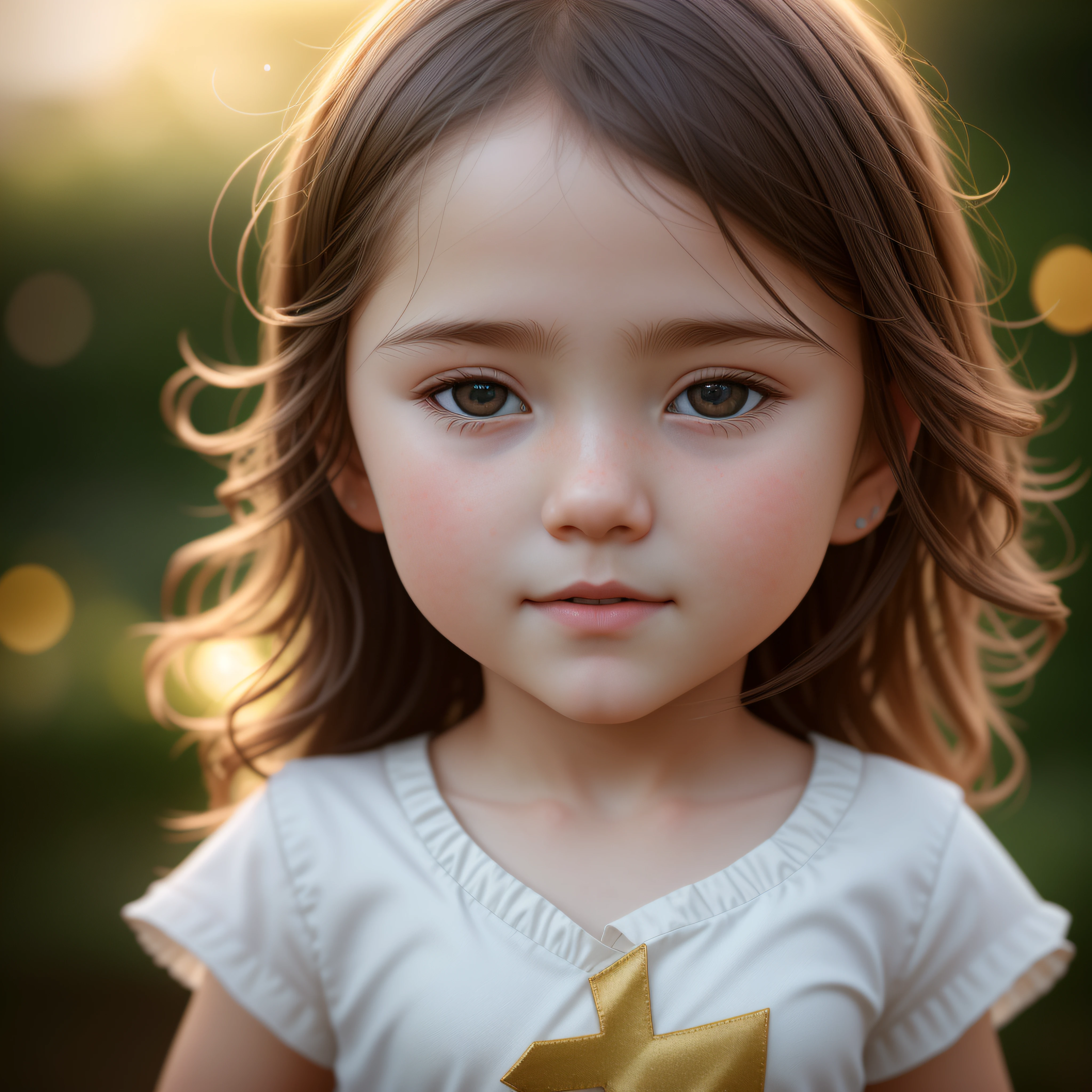 jesus loves child, masterpiece, best quality, high quality, extremely detailed CG unit 8k wallpaper, award winning photography, Bokeh, Depth of Field, HDR, bloom, Chromatic aberration, photorealistic, extremely detailed, trending on artstation, trending on CGsociety, intricate, high detail, dramatic, mid-journey art, volumetric lighting