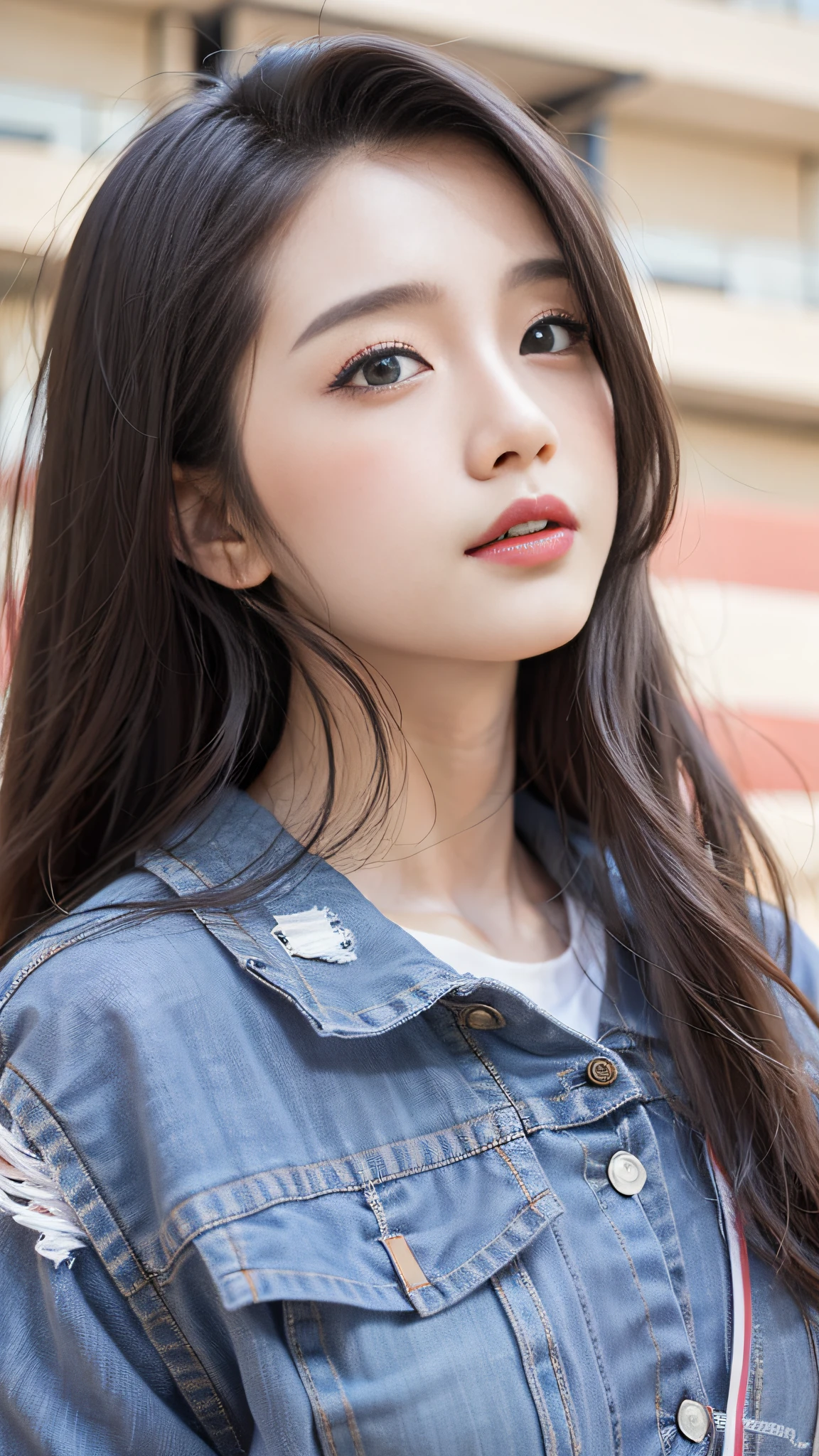 1girl huge large breasts,(photorealestic)(realisticlying)(A high resolution)(Full body photo)(Look from the bottom up)(Chest leaning forward)(Protruding your legs)(Clitoris)(Correct anatomy)(correct hand)(Long haired woman in white swimsuit and white swimming trunks), young lovely Korean faces, beautiful Korean young women, gorgeous korean young woman, beautiful Korean women, young cute wan asian face, Korean girl, cute korean actress, portrait of female korean idol, dilraba dilmurat, wan adorable korean face, A young Asian woman