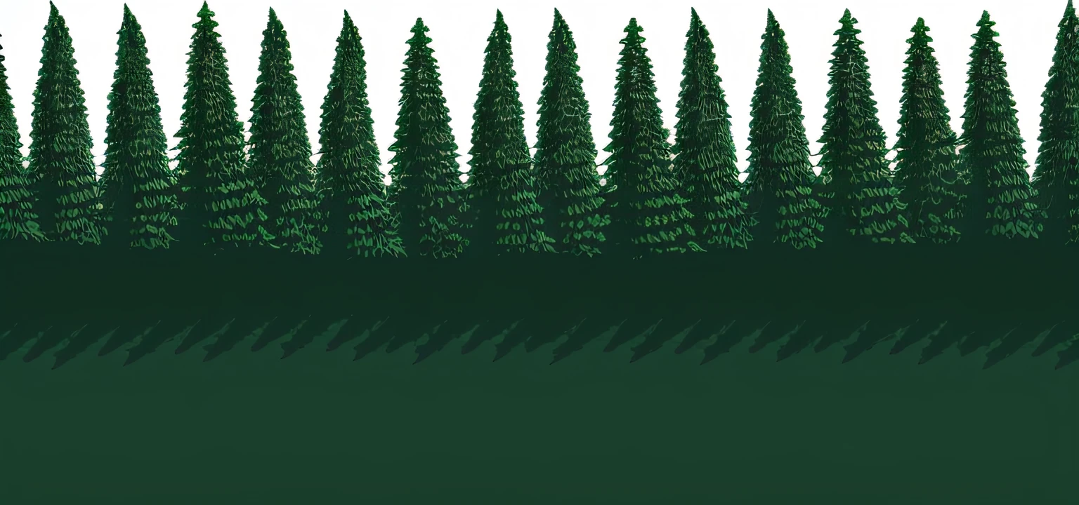 a close up of a row of trees with a black background, forest on background, Forest in the background, forestpunk background, forrest background, forest in background, some trees in the background, dark forest in background, fir forest, dark pine trees, trees in background, dark forest in background, forest backgrou, Trees in the background, forest backgrou --auto