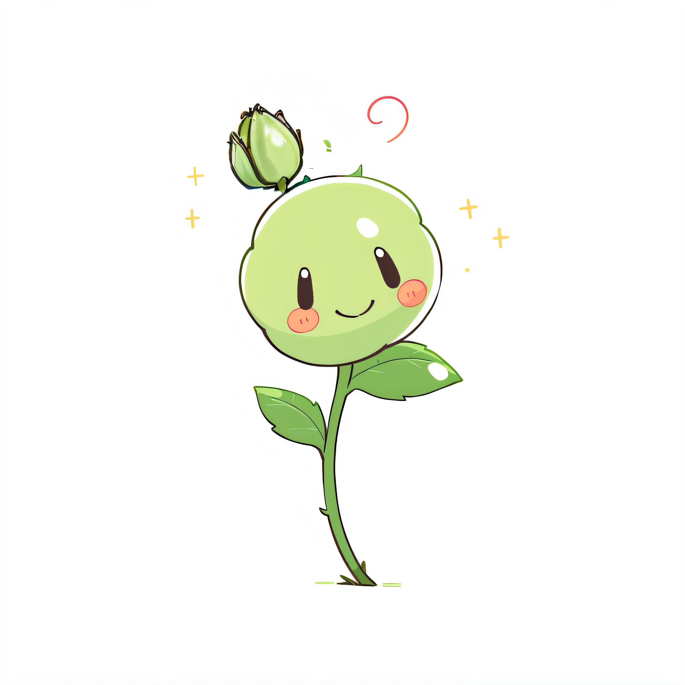 Green buds