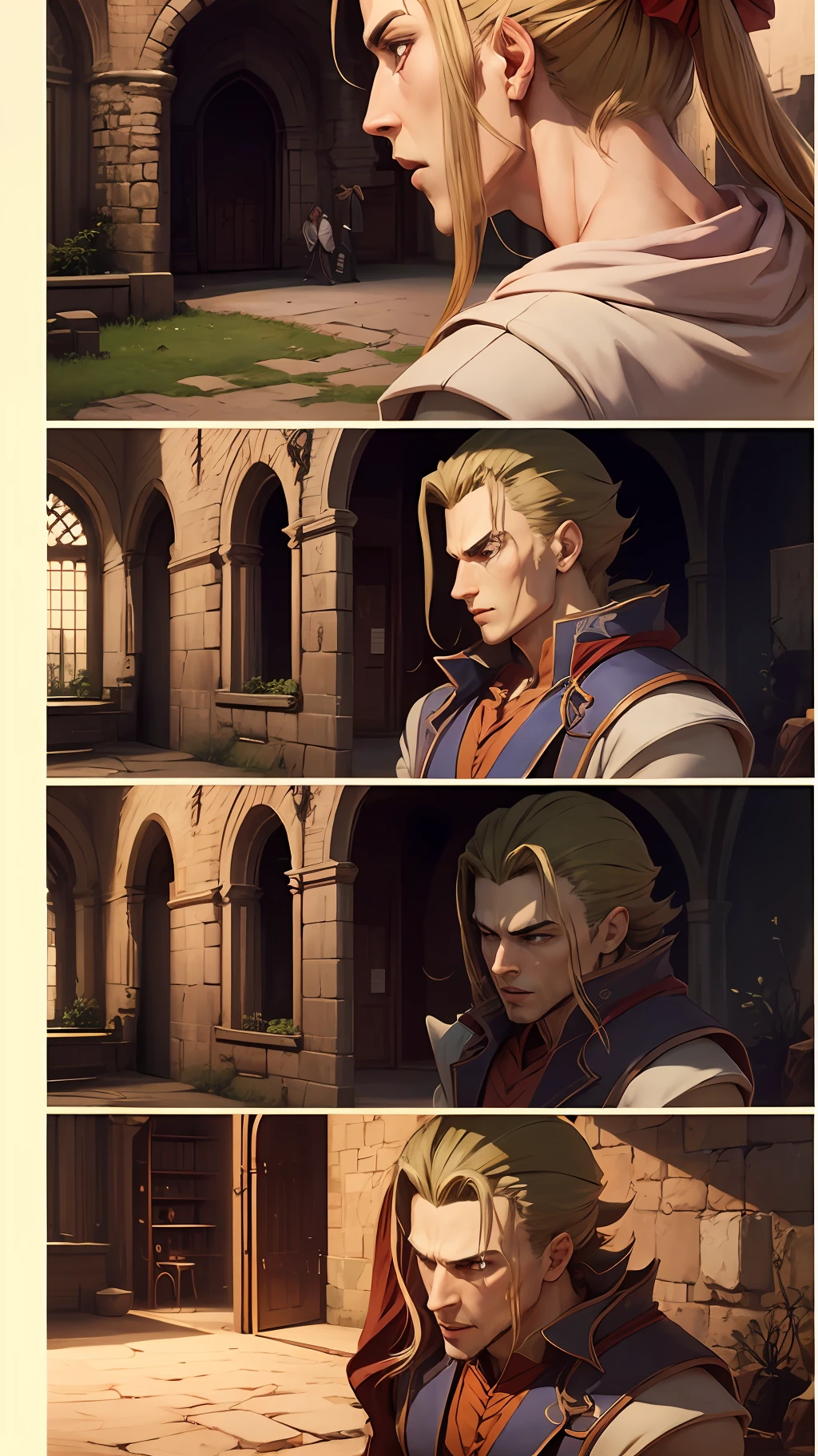Castlevania animation --auto