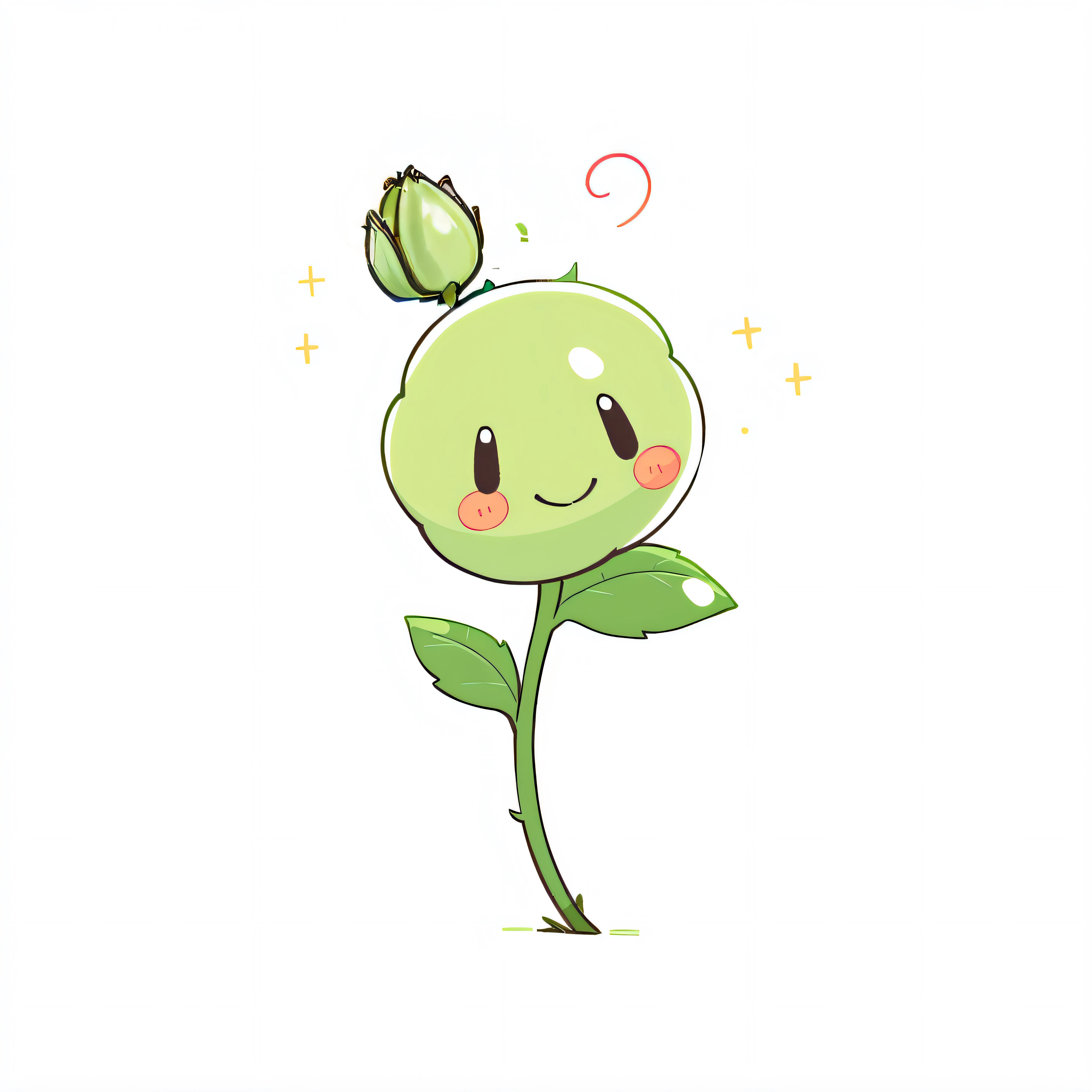 Green buds