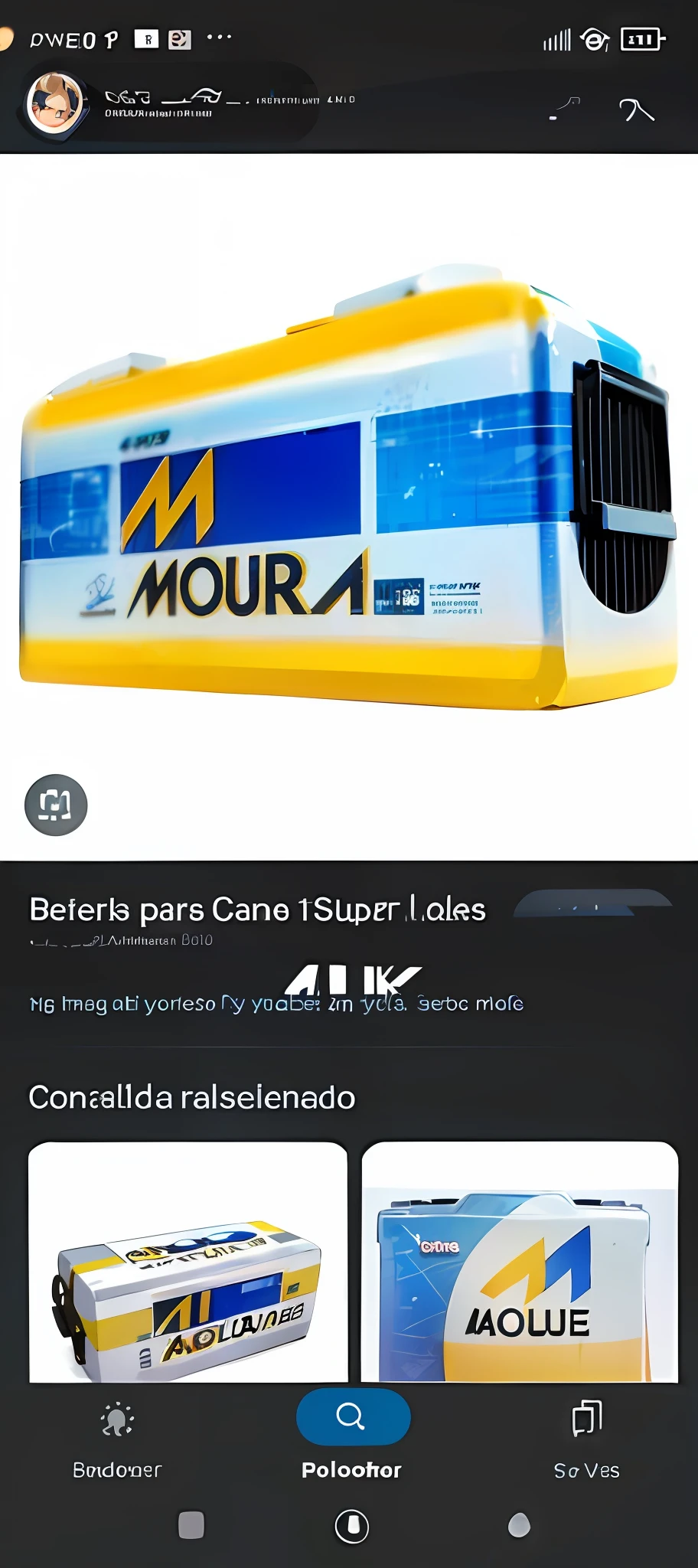 Baterias de carro 4k