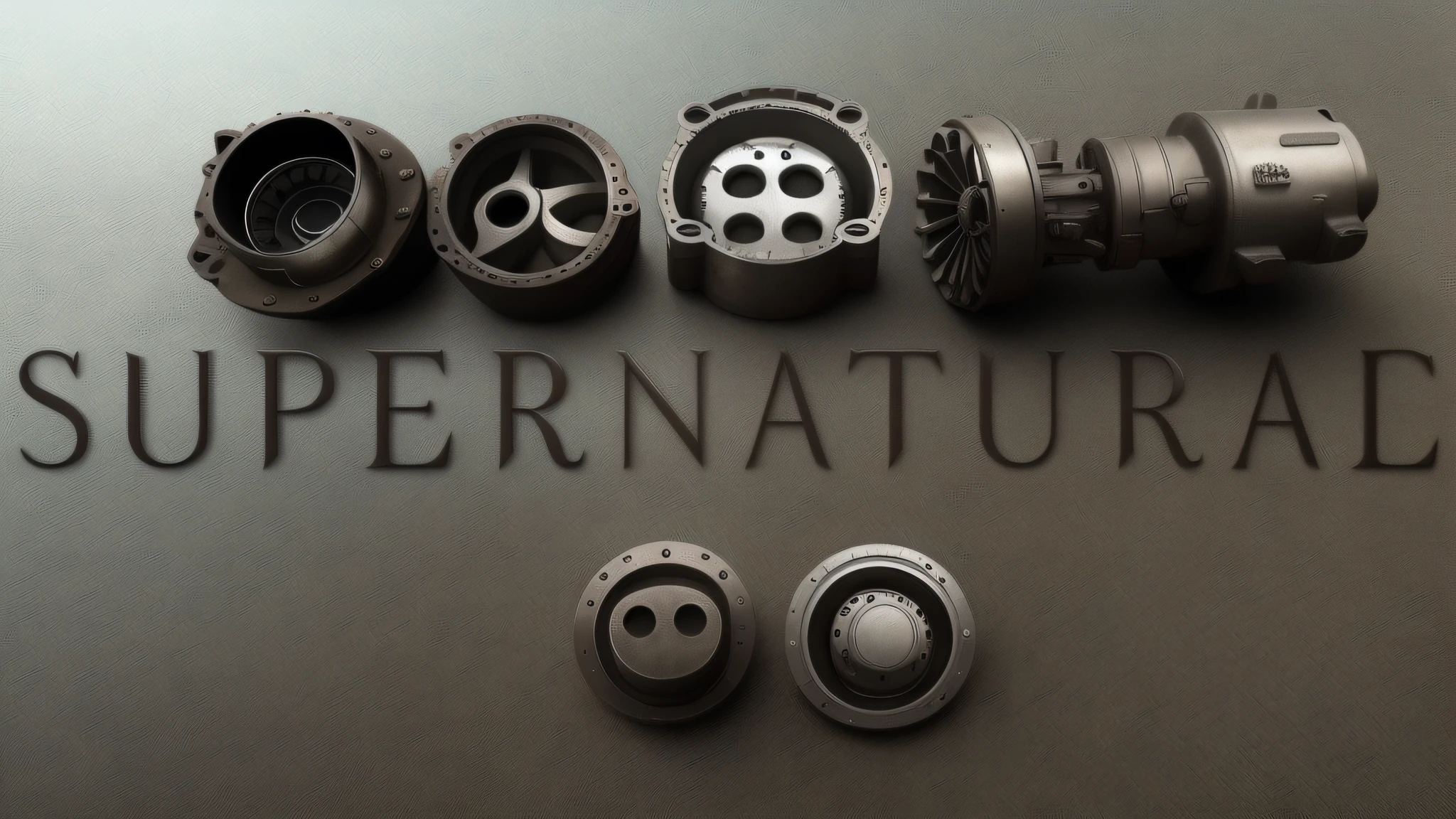 I need several engine parts around this logo