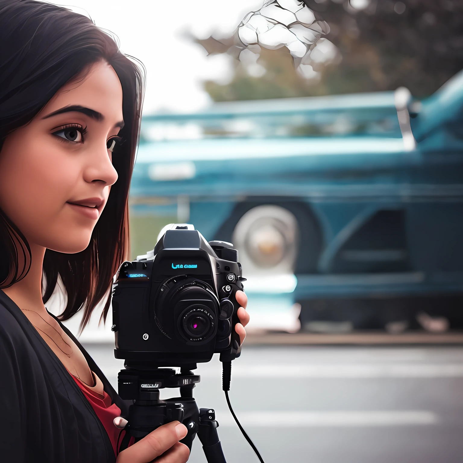 /imagine prompt: Uma pessoa impressionada com fundo transparente para thumbnail de YouTube, uma fotografia realista capturando o momento exato em que a pessoa fica surpresa, with crisp detail and dramatic lighting, Fotografia, DSLR camera with portrait lens, --ar 1:1 --v 5 --auto