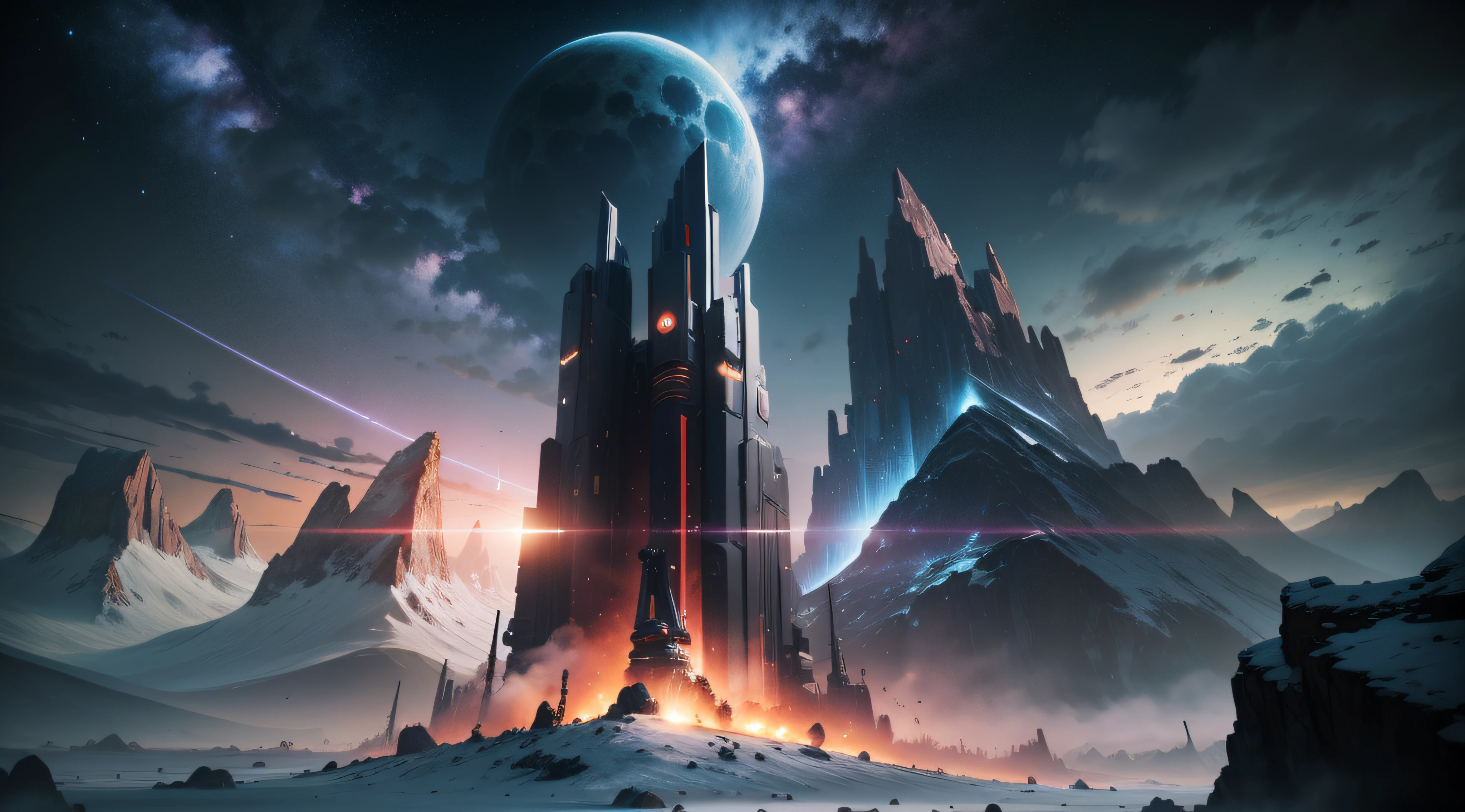 No Man's sky looking like Elite Dangerous, photo taken by Justin Minns