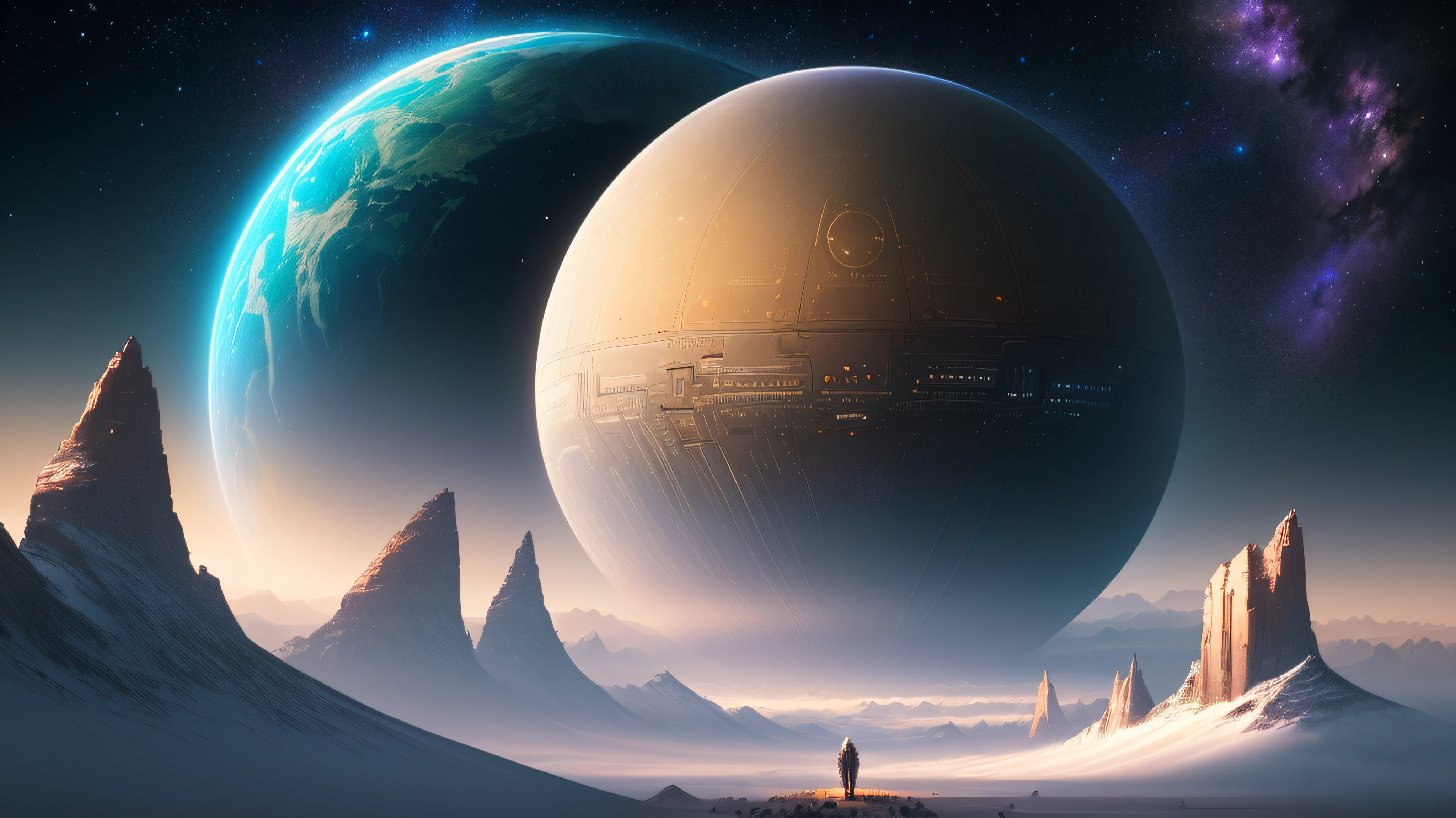 No Man's sky looking like Elite Dangerous, photo taken by Justin Minns