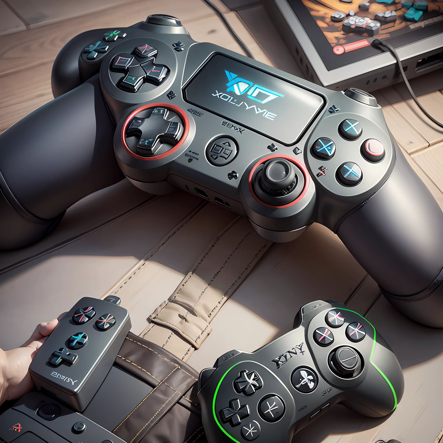Gaming、a backdrop of、wall-paper、Cool、reddish、greenary、Razer、line、Stripes --auto