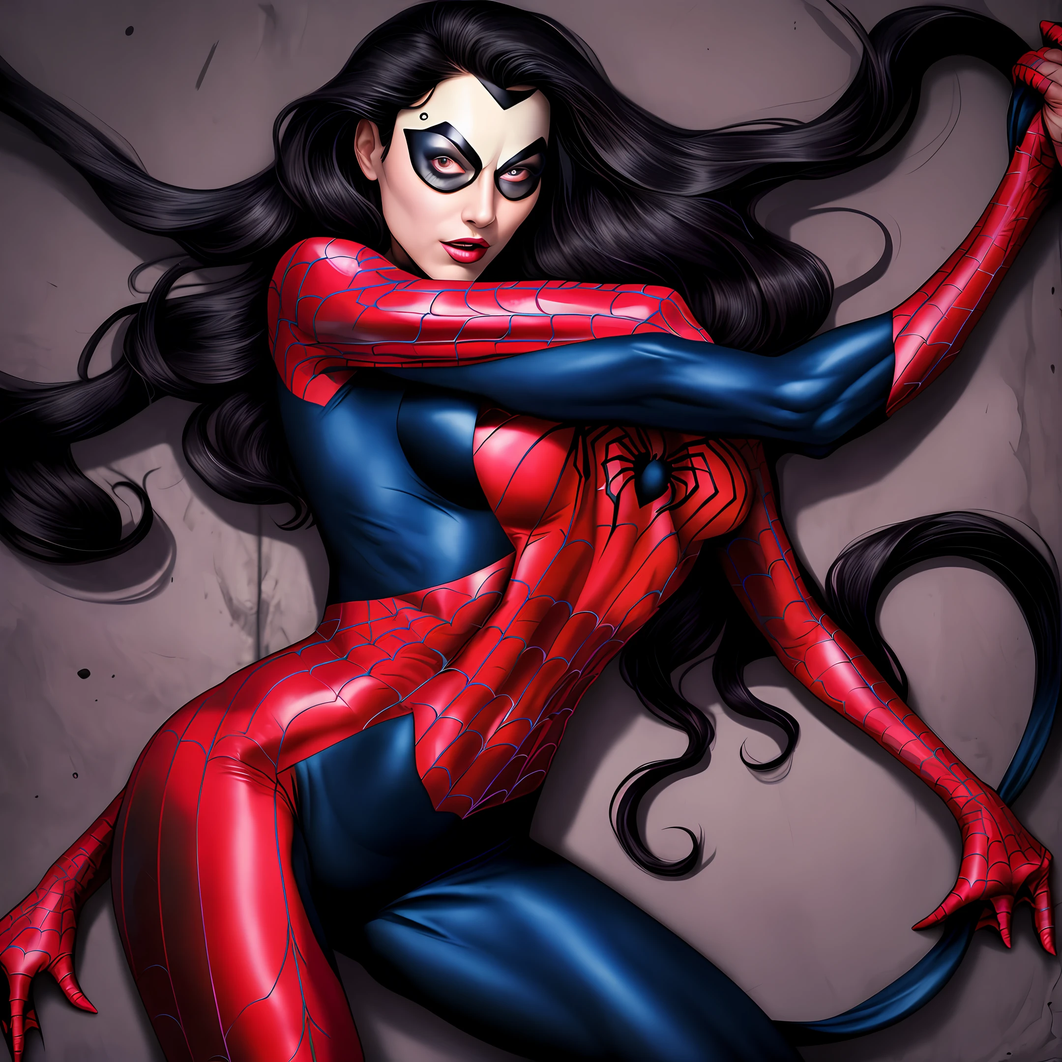 Spider woman