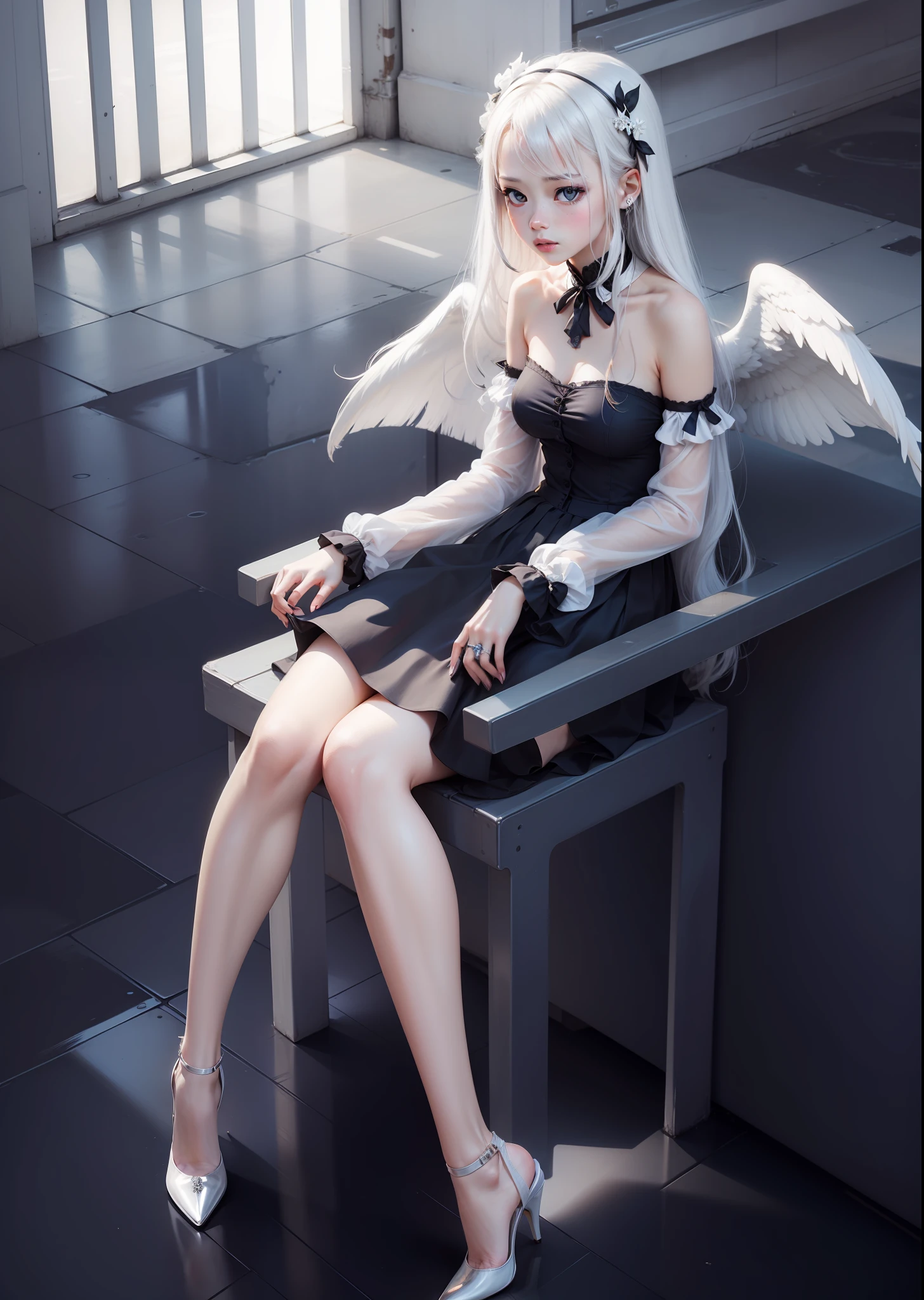 White