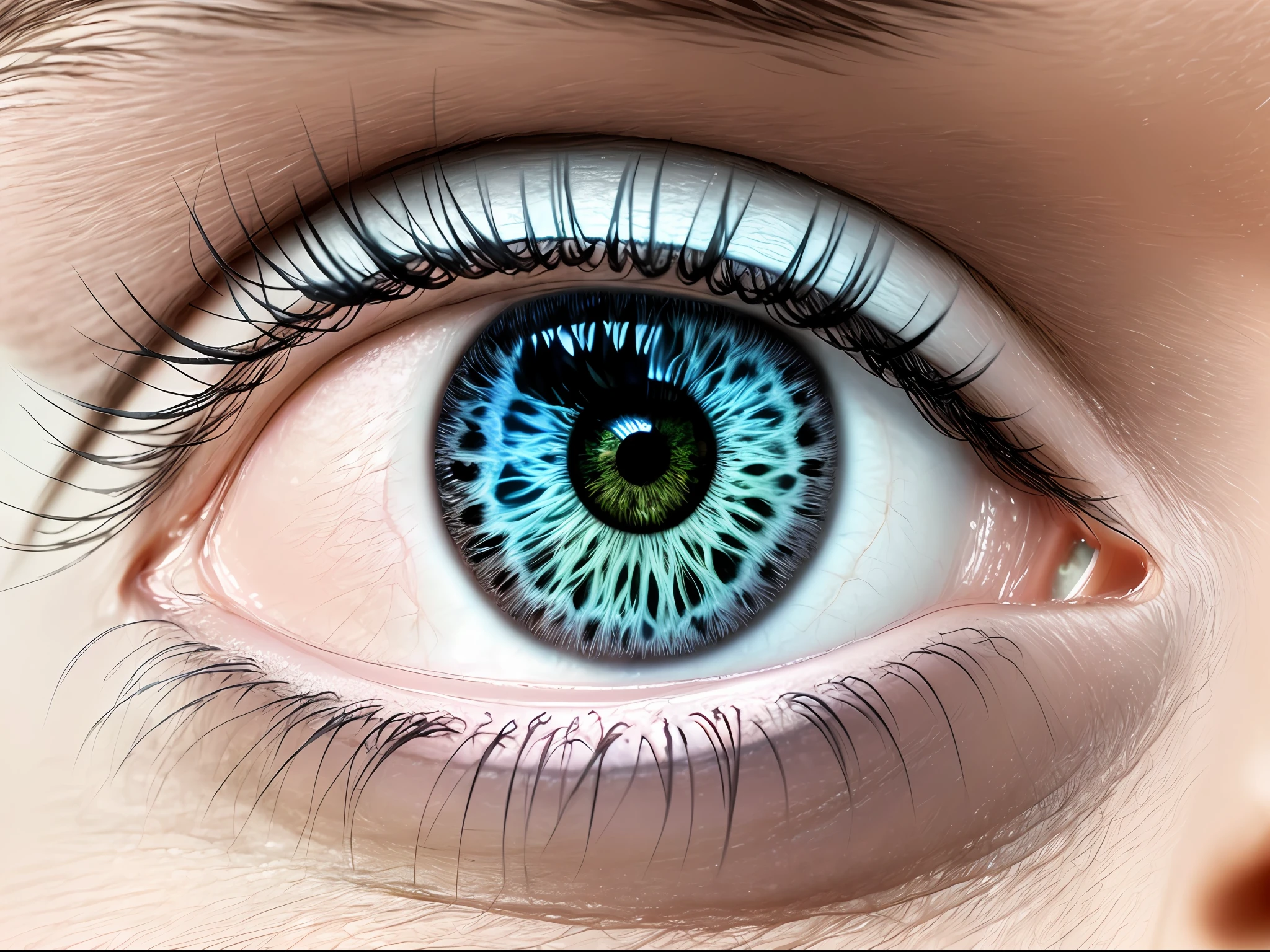 3d, olho  realista    natual, luz perffeita , pele ultra reealista, olhos claros perfeitos ,  imagem hiper realista, 64k