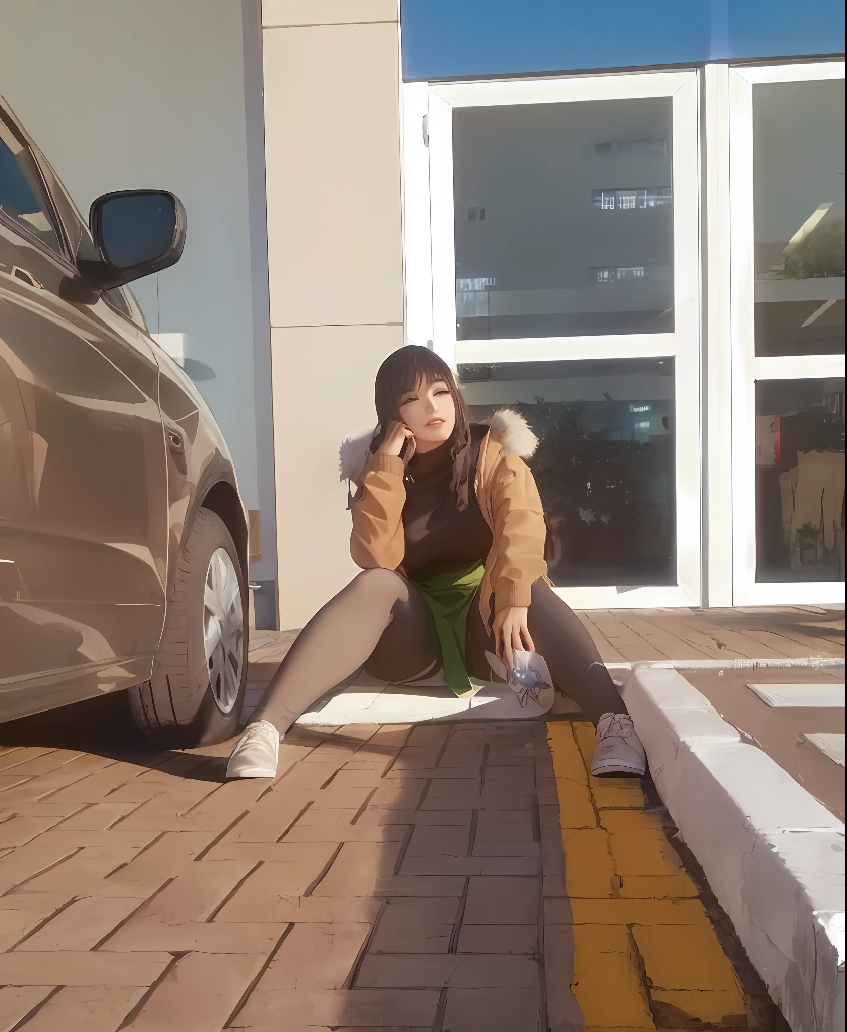 ((Melhor qualidade, 8k, Masterpiece :1.3)), 1girl, side shot :1.2, pintura como wlop, bonita com abdominais esguios: 1.3, (penteado casual, seios grandes: 1.2), stringbikini, interior, rosto super detalhado, olhos detalhados, 双眼皮, corpo inteiro, coxas grossas