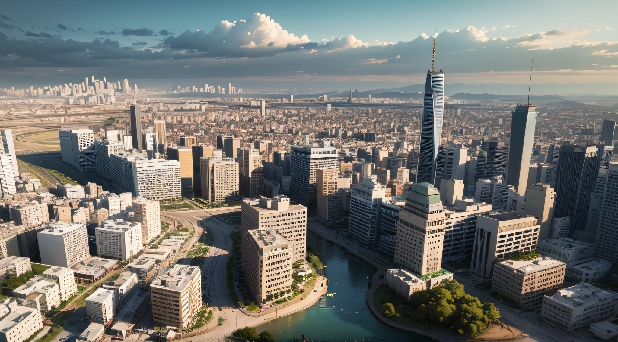 imagine what the city of Bethlehem would be like;, Pará in 70 years in the future, no ano de 2100, cybecidade.