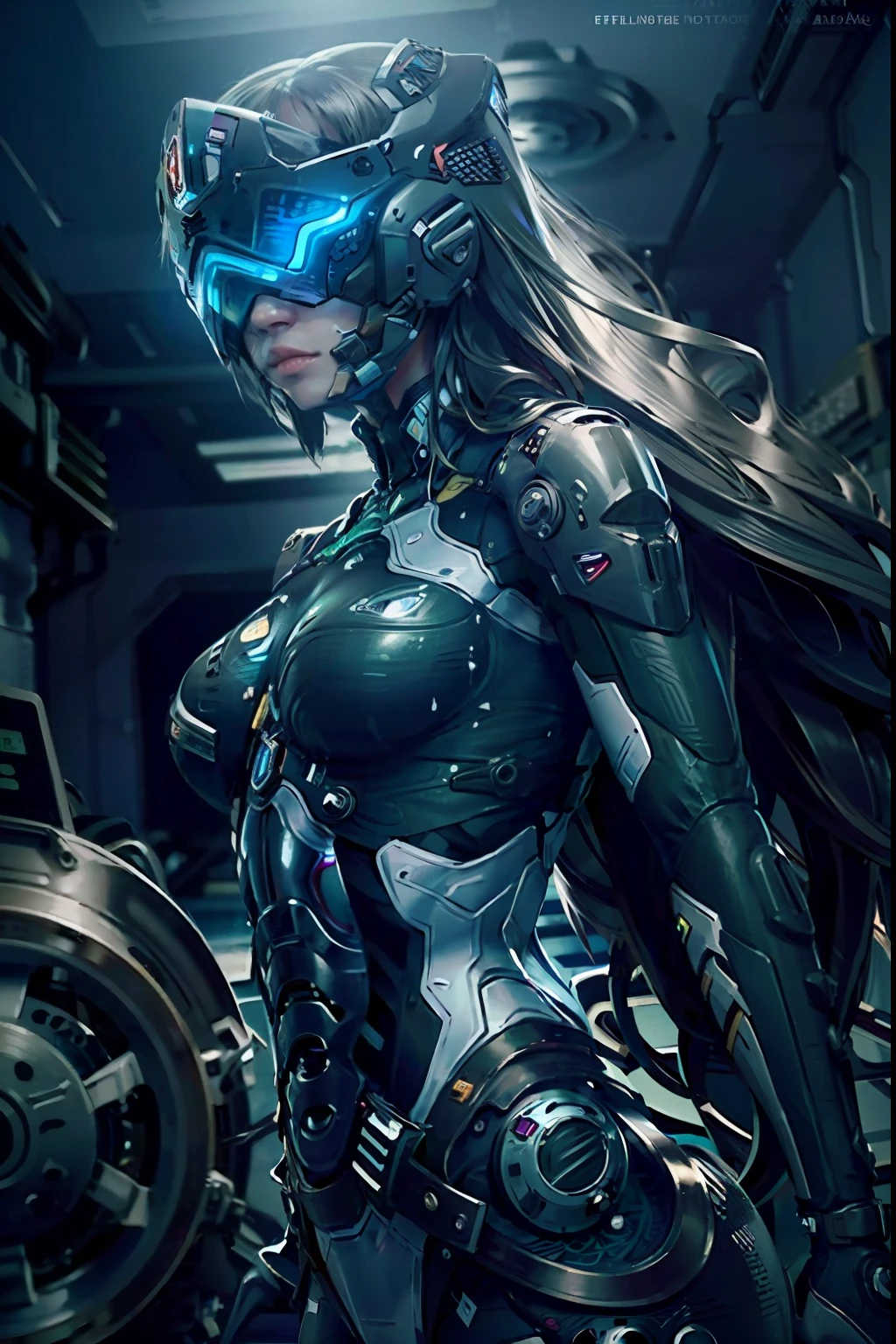 dwany jhonson((Melhor qualidade)), ((obra-prima)), (altamente detalhado: 1.3), 3D, rfktr_technotrex, bela mulher cyberpunk com cabelo volumoso, (using the head-mounted display that is thick and hi-tech: 1.2), hacking um terminal de computador, servidores de computador, telas LCD, fibre optic cables, logotipos corporativos, HDR (High Dynamic Range), Ray Tracing, NVIDIA RTX, Super-Resolution, Unreal 5, espalhamento subsuperficial, PBR Textururing, Post-processing, anisotropic filtering, profundidade de campo, Maximum clarity and sharpness, texturas multicamadas, mapas de albedo e especular, surface shading, Accurate simulation of light-material interaction, Perfect Ratios, Octane rendering, two-tone illumination, ISO baixo, white-balance, rule of thirds, aeratura, 8K RAW, sub-pixel eficiente, sub-pixel convolution, luminescent particles, espalhamento de luz, efeito Tyndall